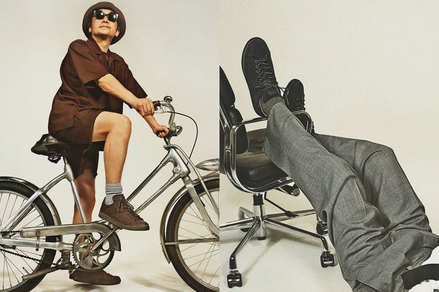 Shinsuke Nakada × adidas Stan Smith Lux 