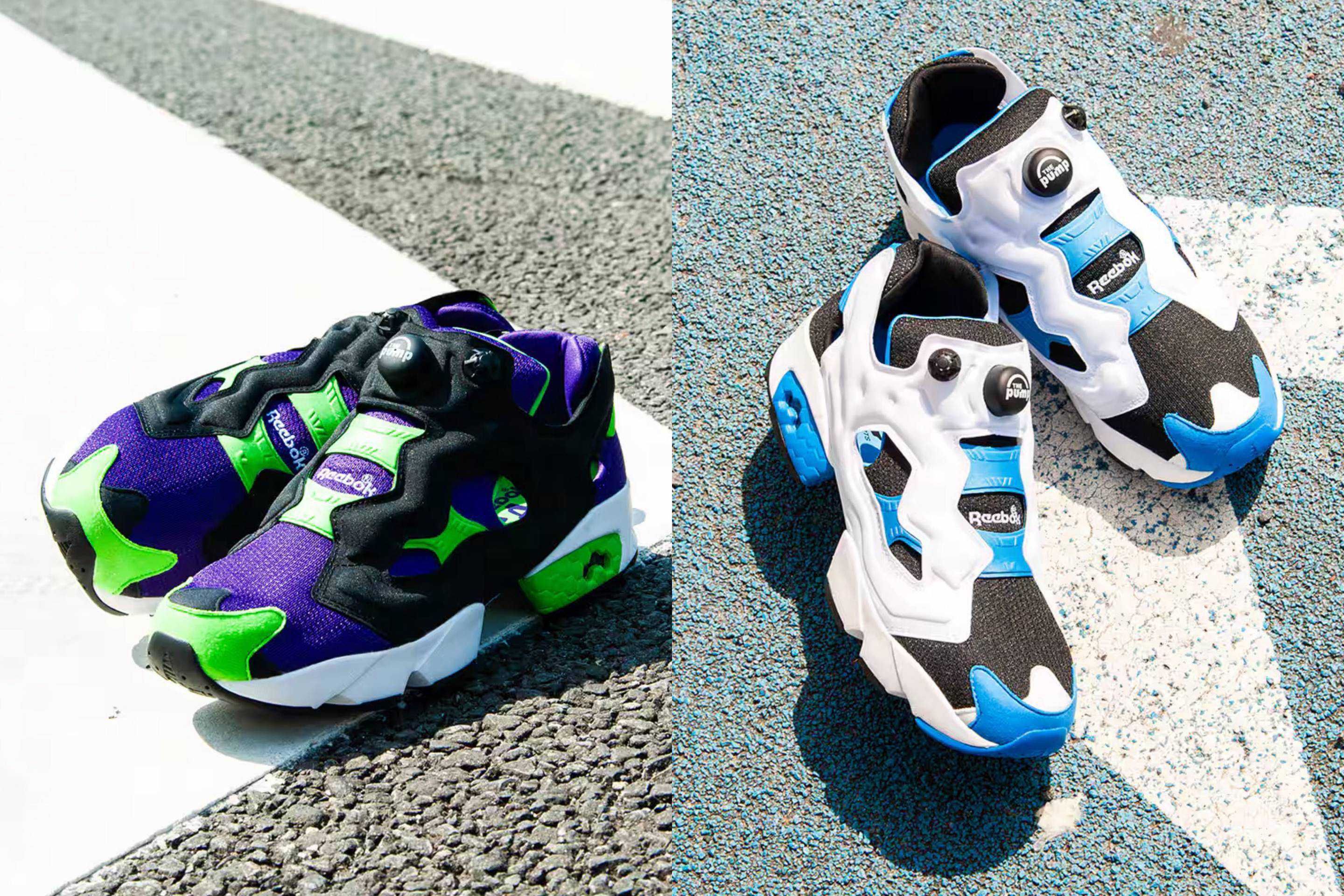 1/30〜発売｜atmos × Ghost in the Shell × Reebok Instapump Fury 94