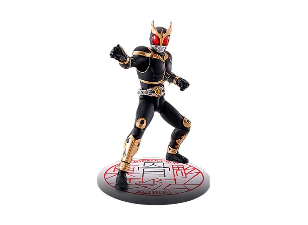 S.H.Figuarts】「仮面ライダークウガ アメイジングマイティ 真骨彫製法