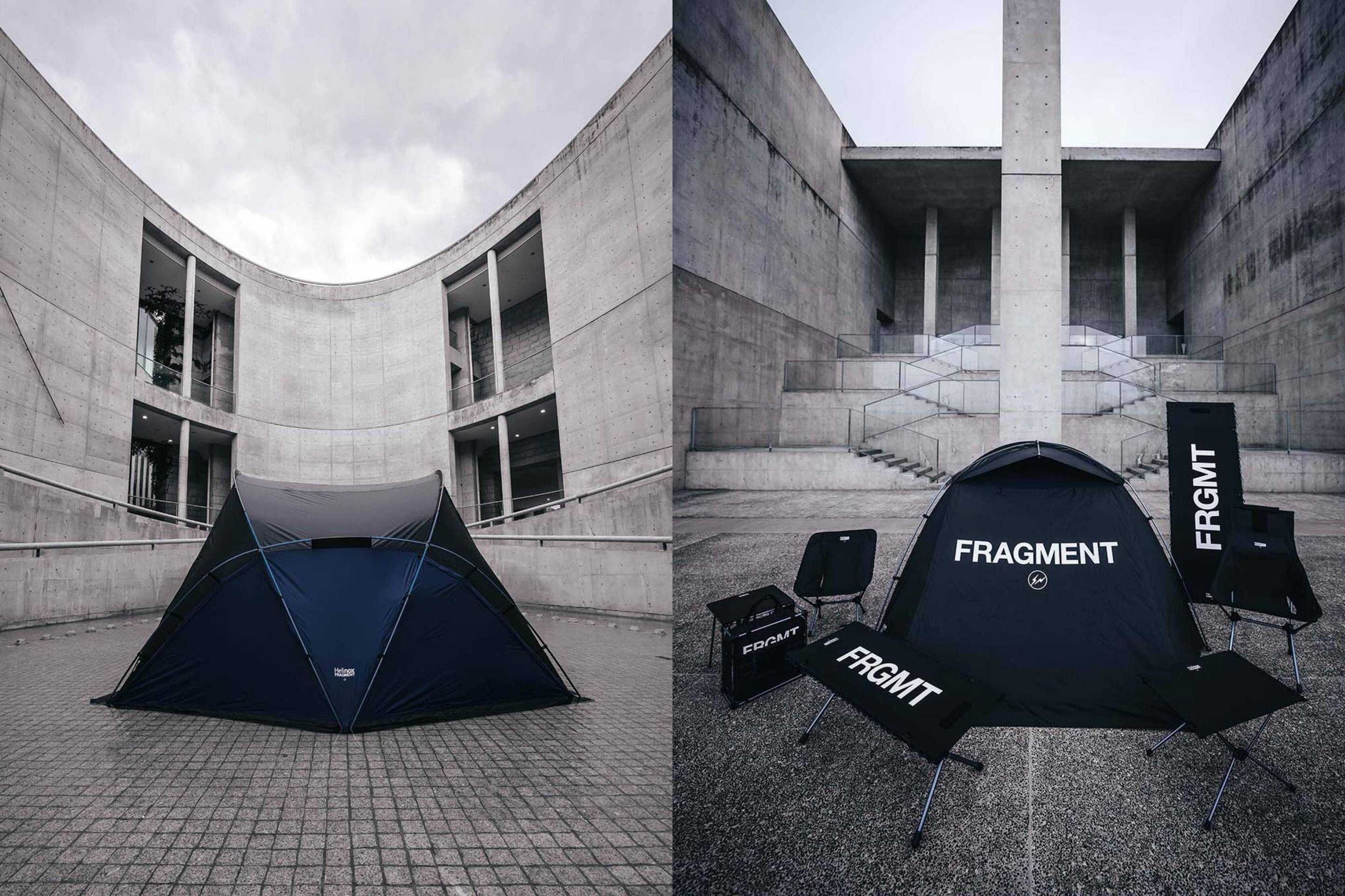 6/21発売｜Fragment × Helinox collection｜抽選/販売/定価情報