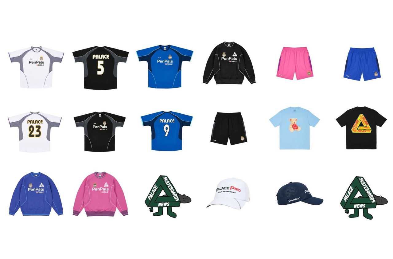 6/22発売｜Palace Skateboards 