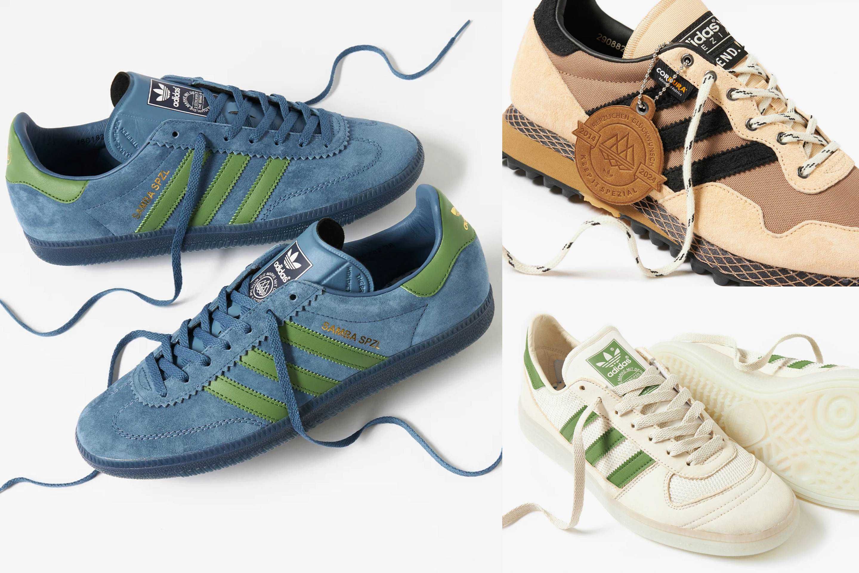 海外抽選中｜END. × adidas 