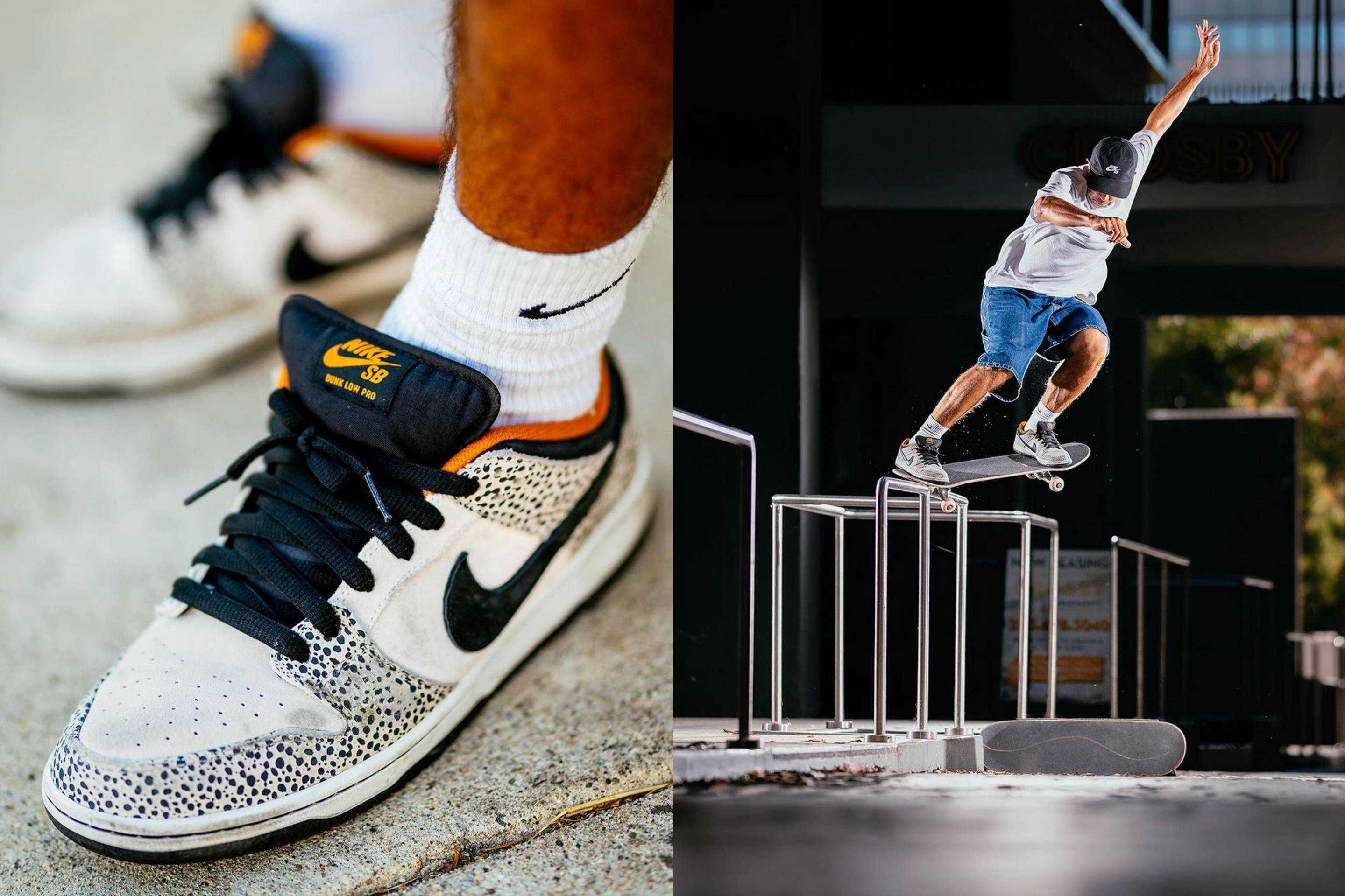パリオリンピックで人気沸騰中の「Nike SB」からDunk Safari 