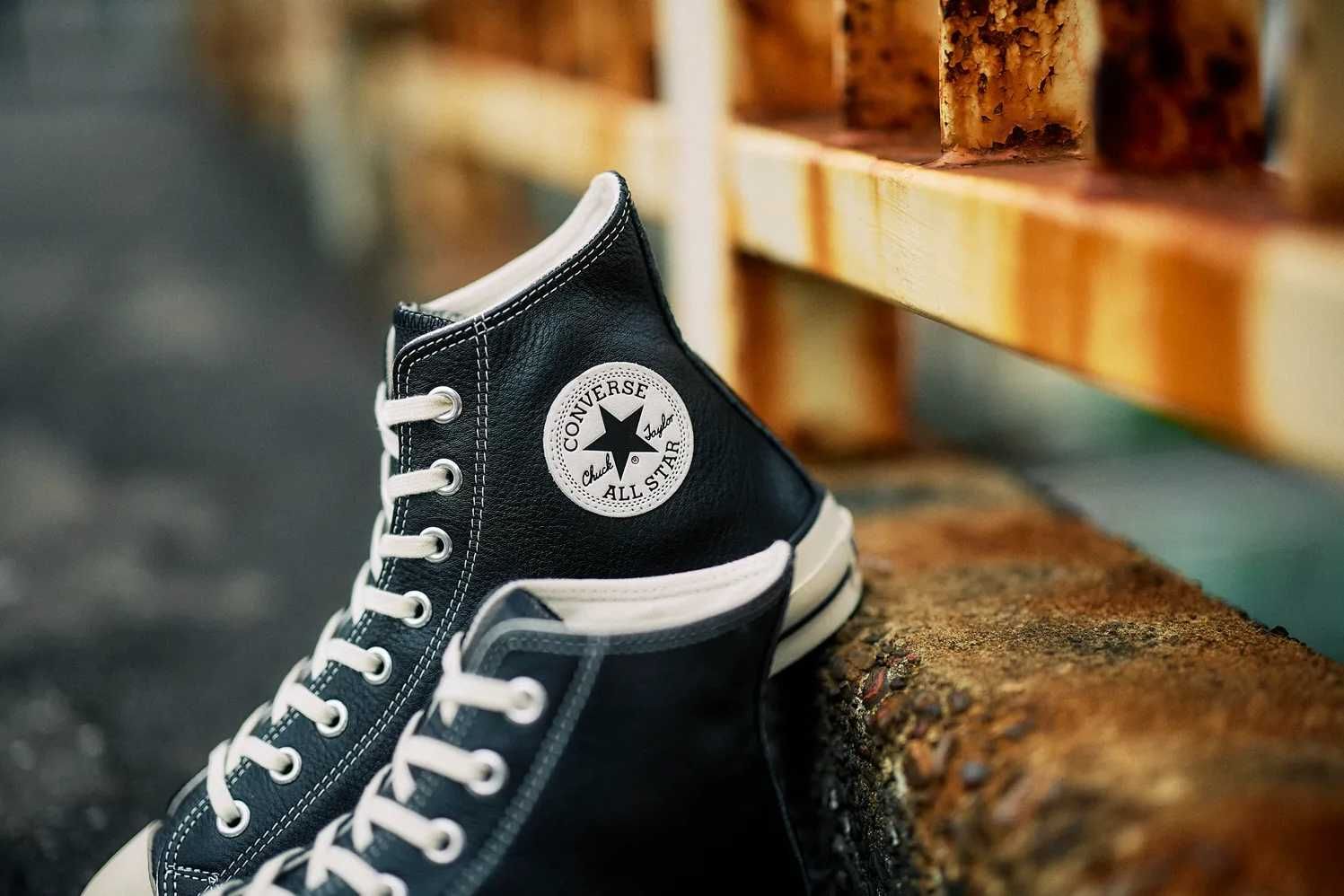 9/17発売｜Converse Leather All Star J Hi 