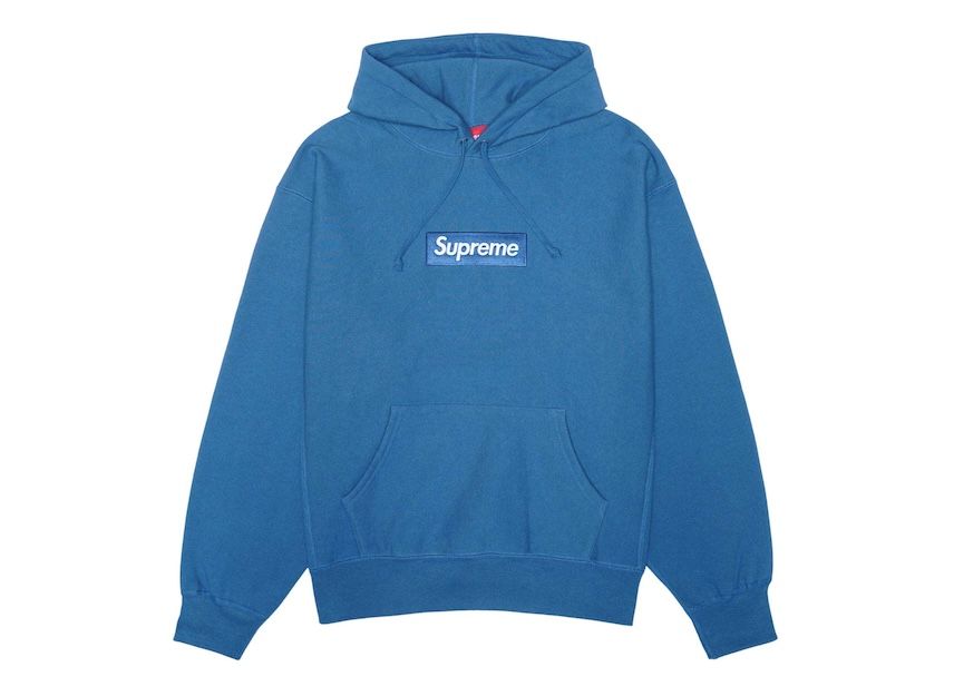 Supreme Box Logo Hooded Sweatshirt 