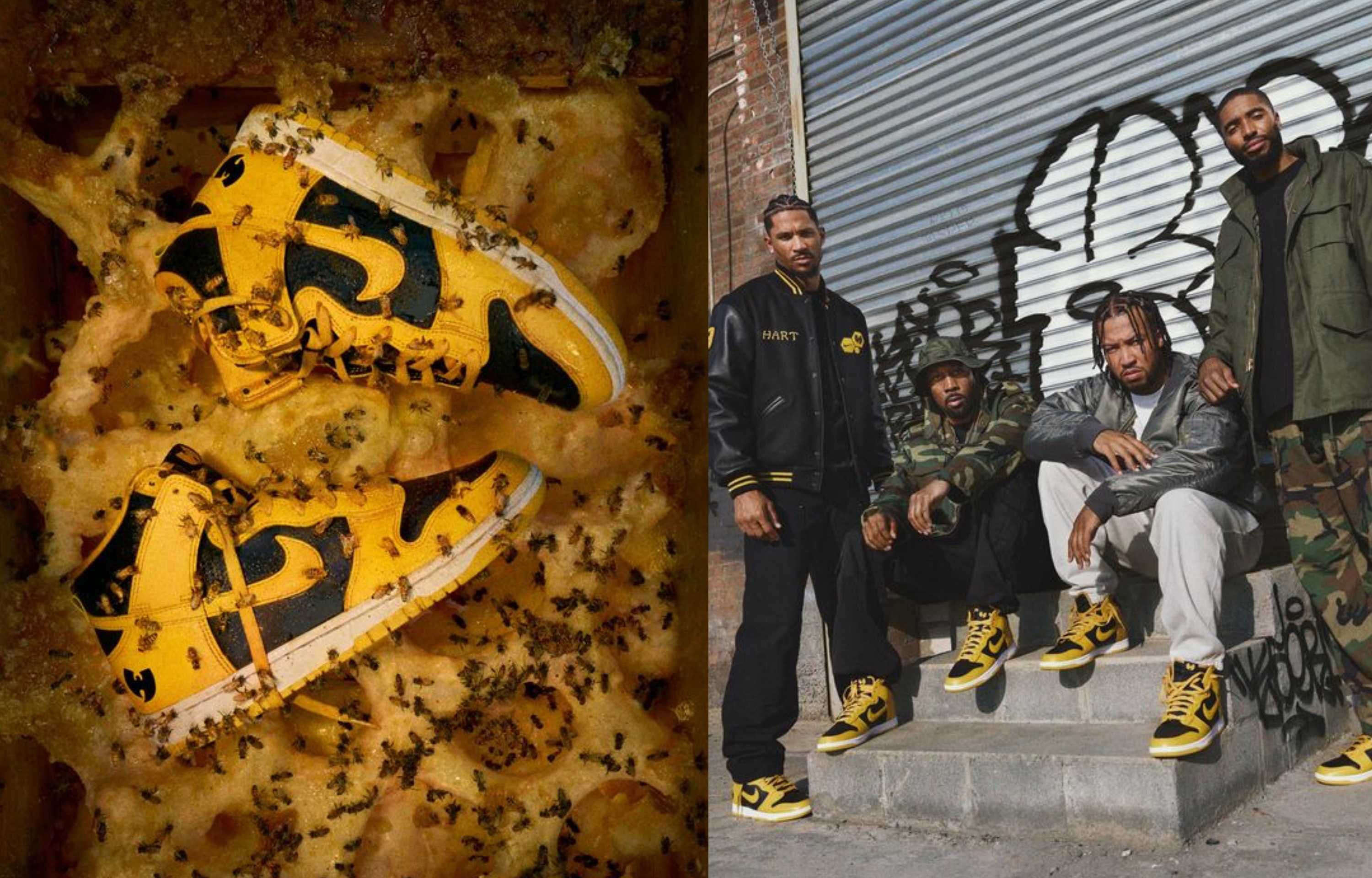 11/9発売｜Wu-Tang Clan × Nike Dunk High Retro PRM 