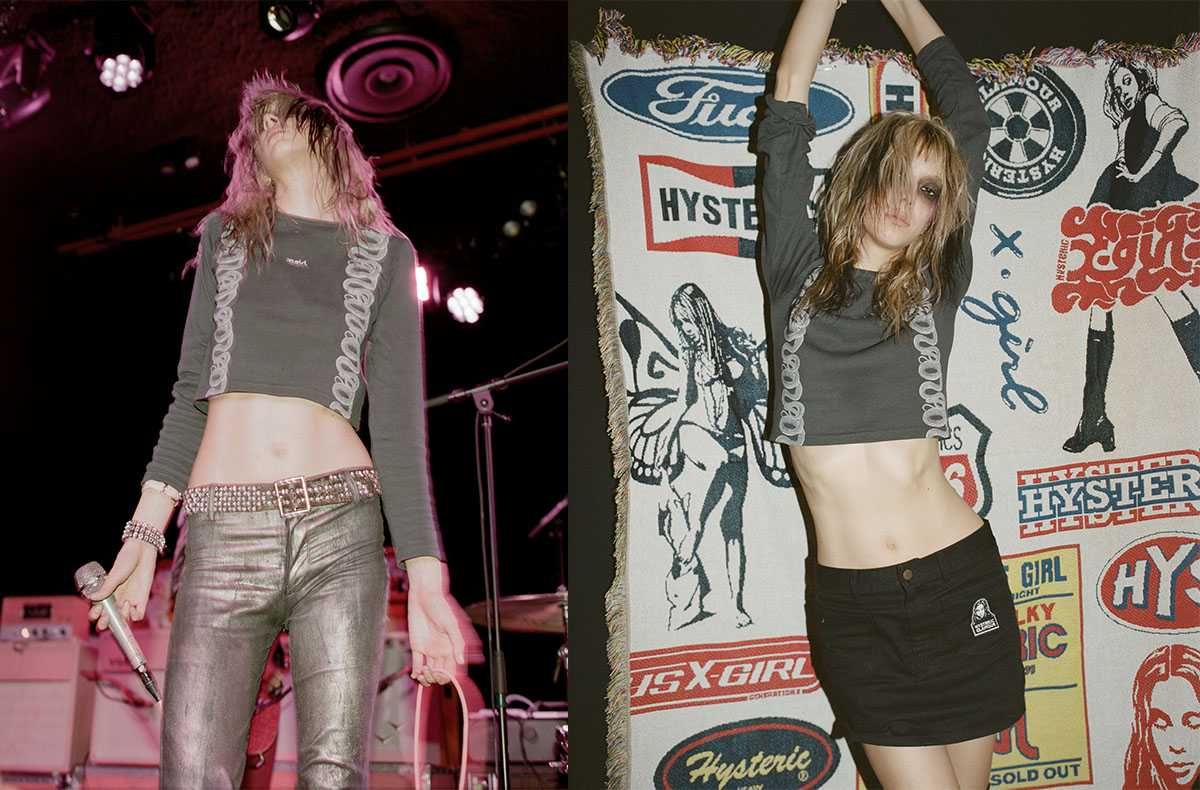 11/22発売｜X-girl × HYSTERIC GLAMOUR collection 第3弾｜抽選/販売