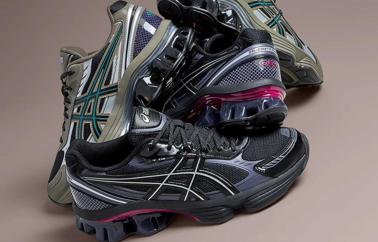 12/6発売｜Asics Gel-Kinetic Fluent 2colors｜抽選/販売/定価情報