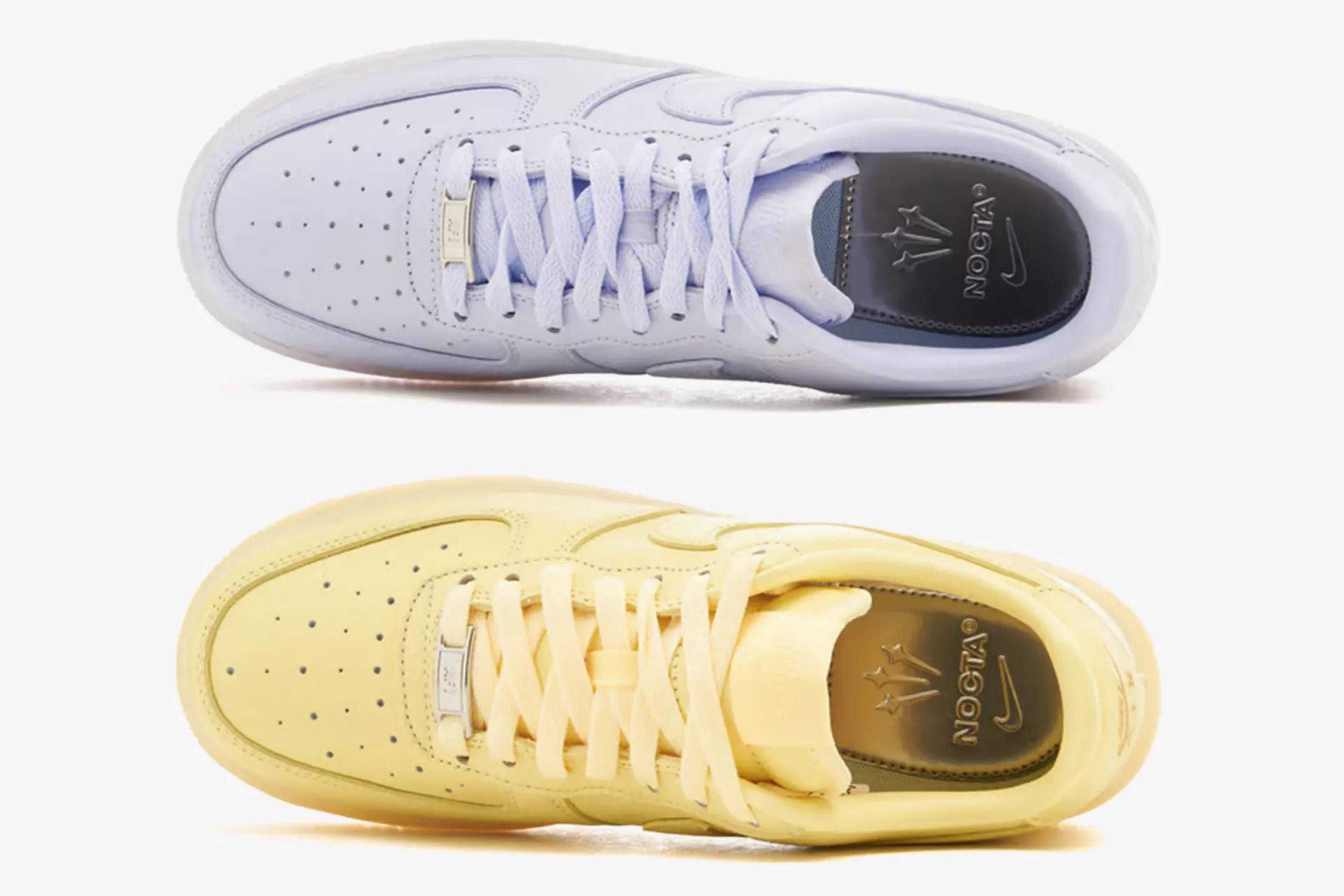 12/27発売｜Drake NOCTA × Nike Air Force 1 2colors｜抽選/販売/定価