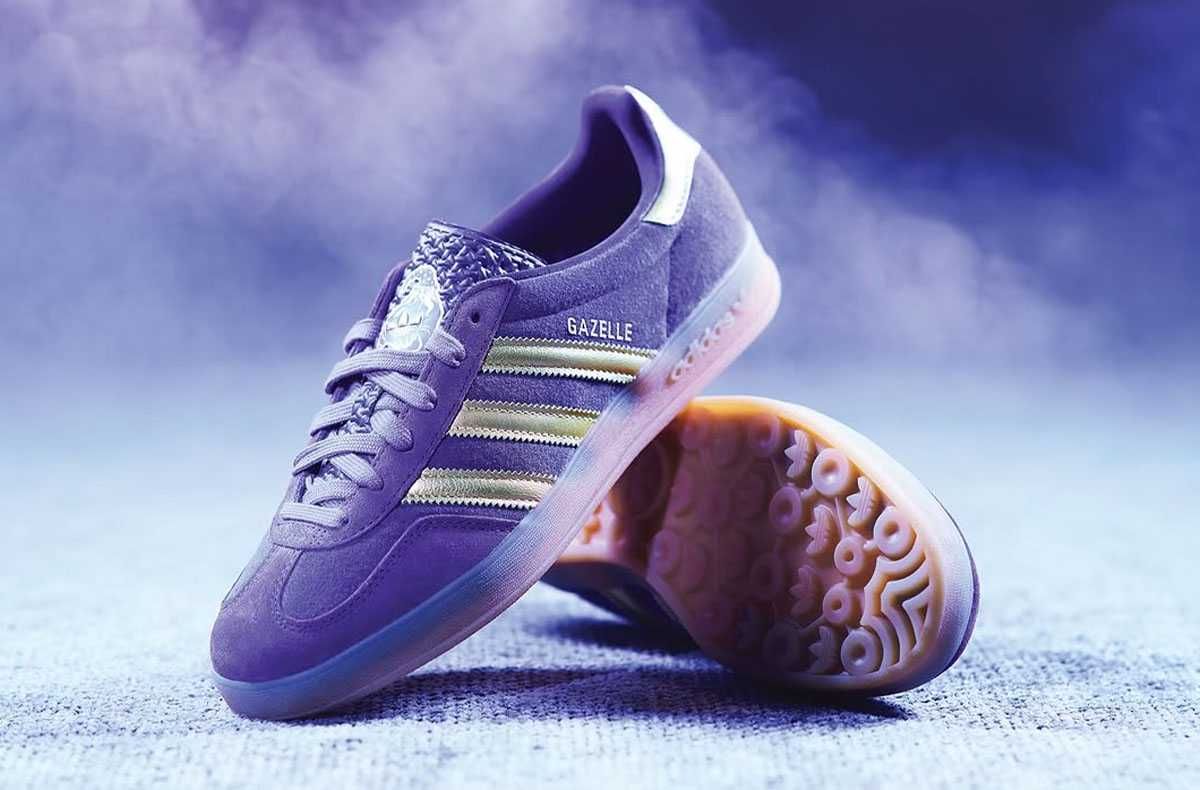 海外12/14発売｜West NYC × adidas Gazelle Indoor 