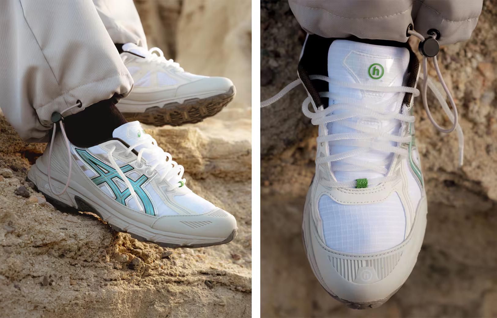 海外抽選中｜HIDDEN × Asics Gel-Venture 6 Shield 