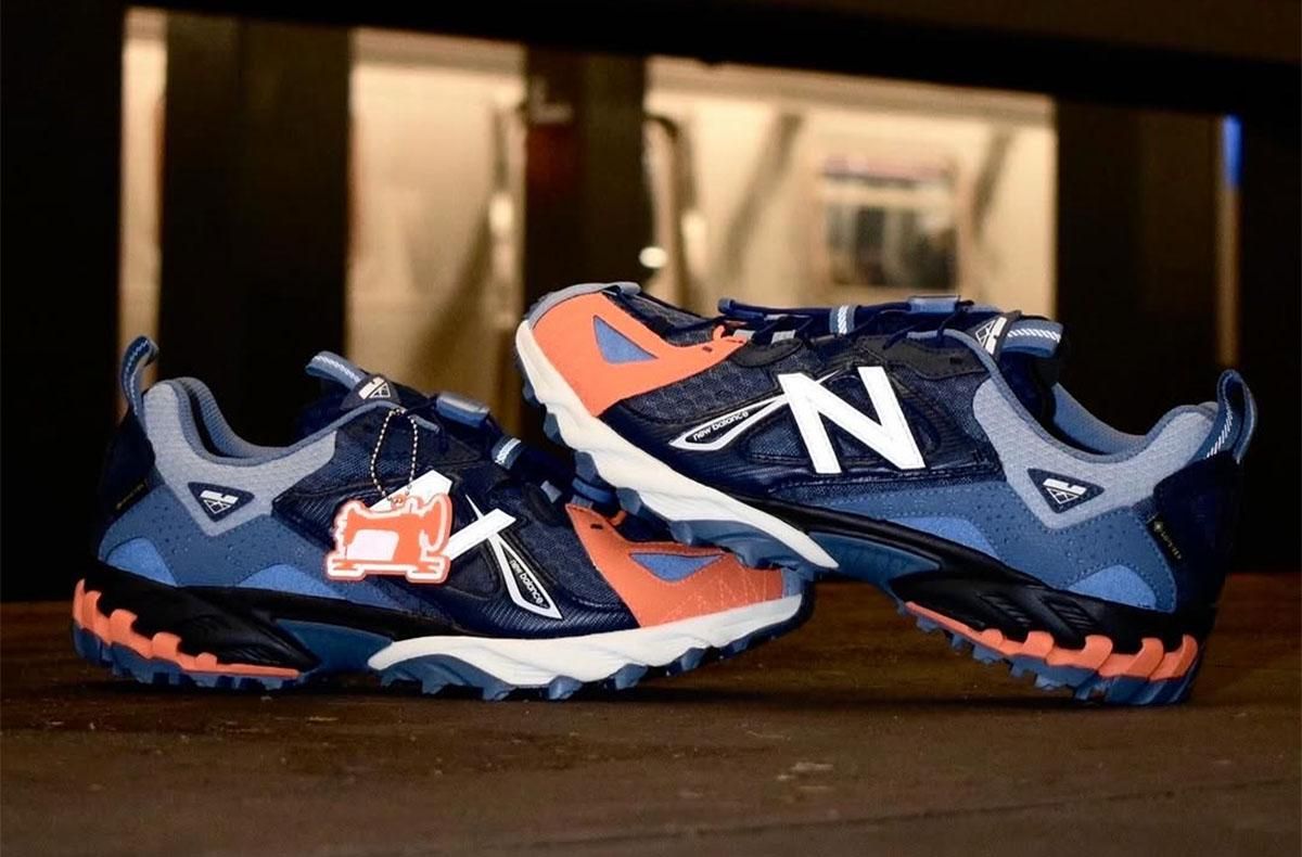 12/21発売｜the Apartment × New Balance 610 GORE-TEX®︎ 