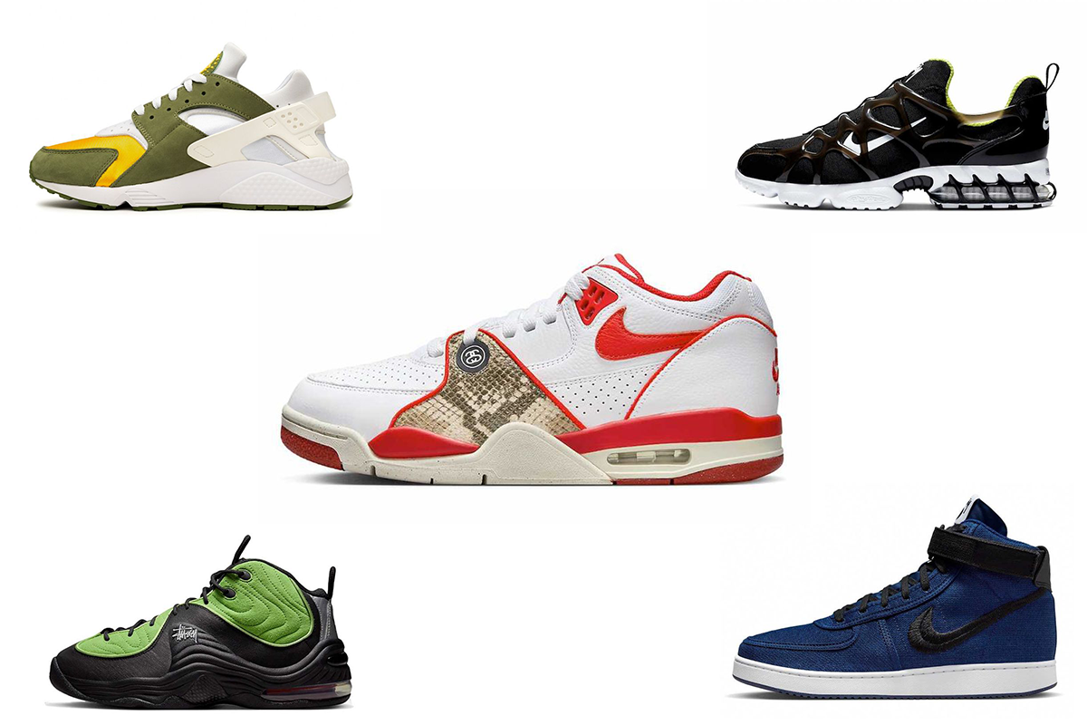 お得に買える「Stussy × Nike」のスニーカーをピックアップ