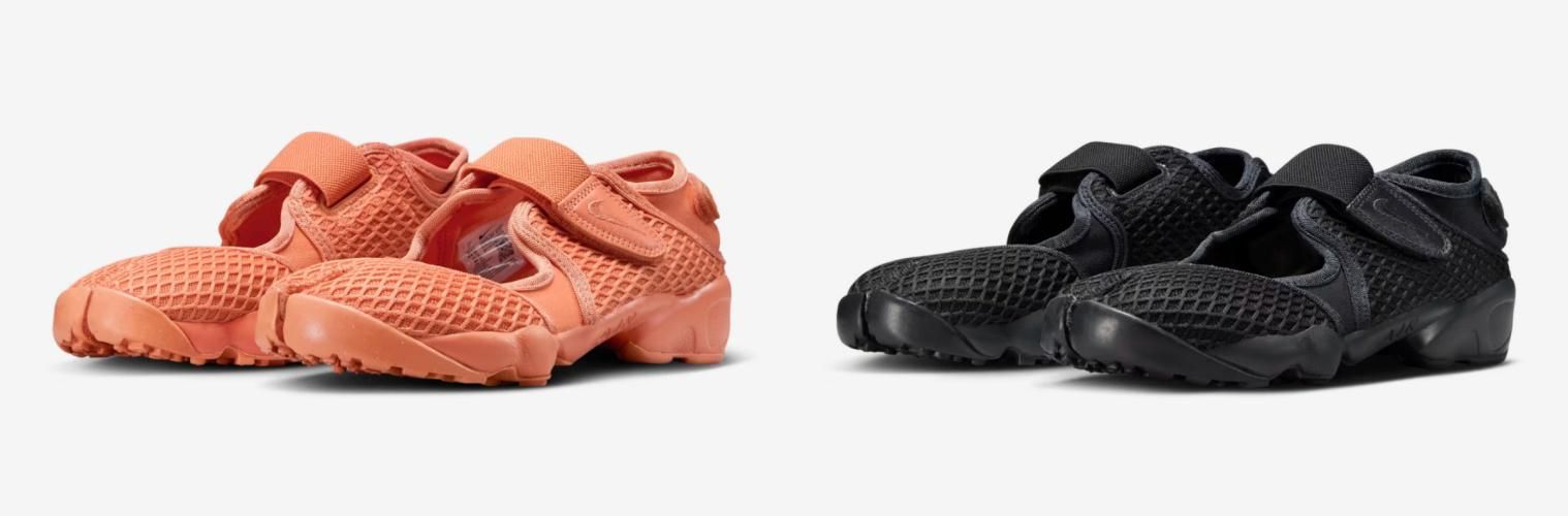 5/22発売｜Nike Women's Air Rift Lace 2colors｜抽選/販売/定価情報