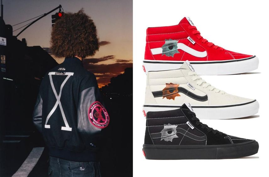 Nate Lowman × Supreme × Vans Skate Grosso Mid 