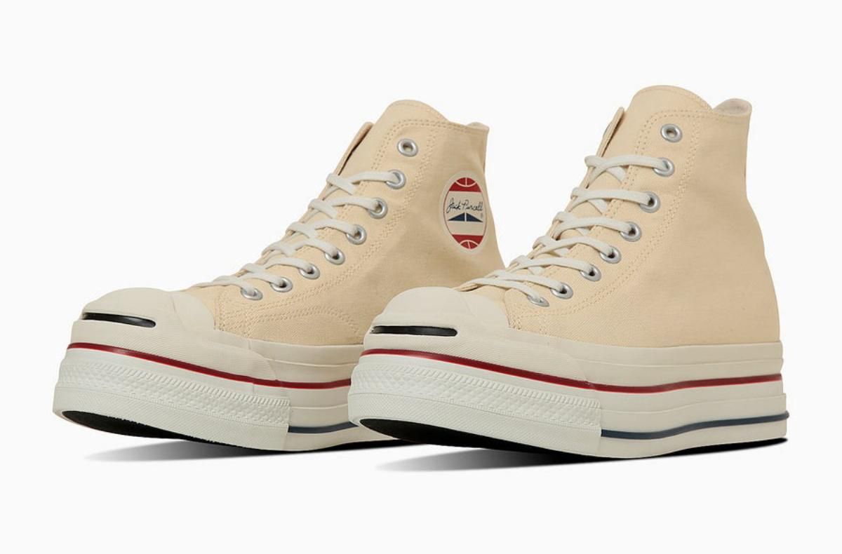 4/26・4/28発売｜doublet × Converse Jack Purcell All Star Hi / DB