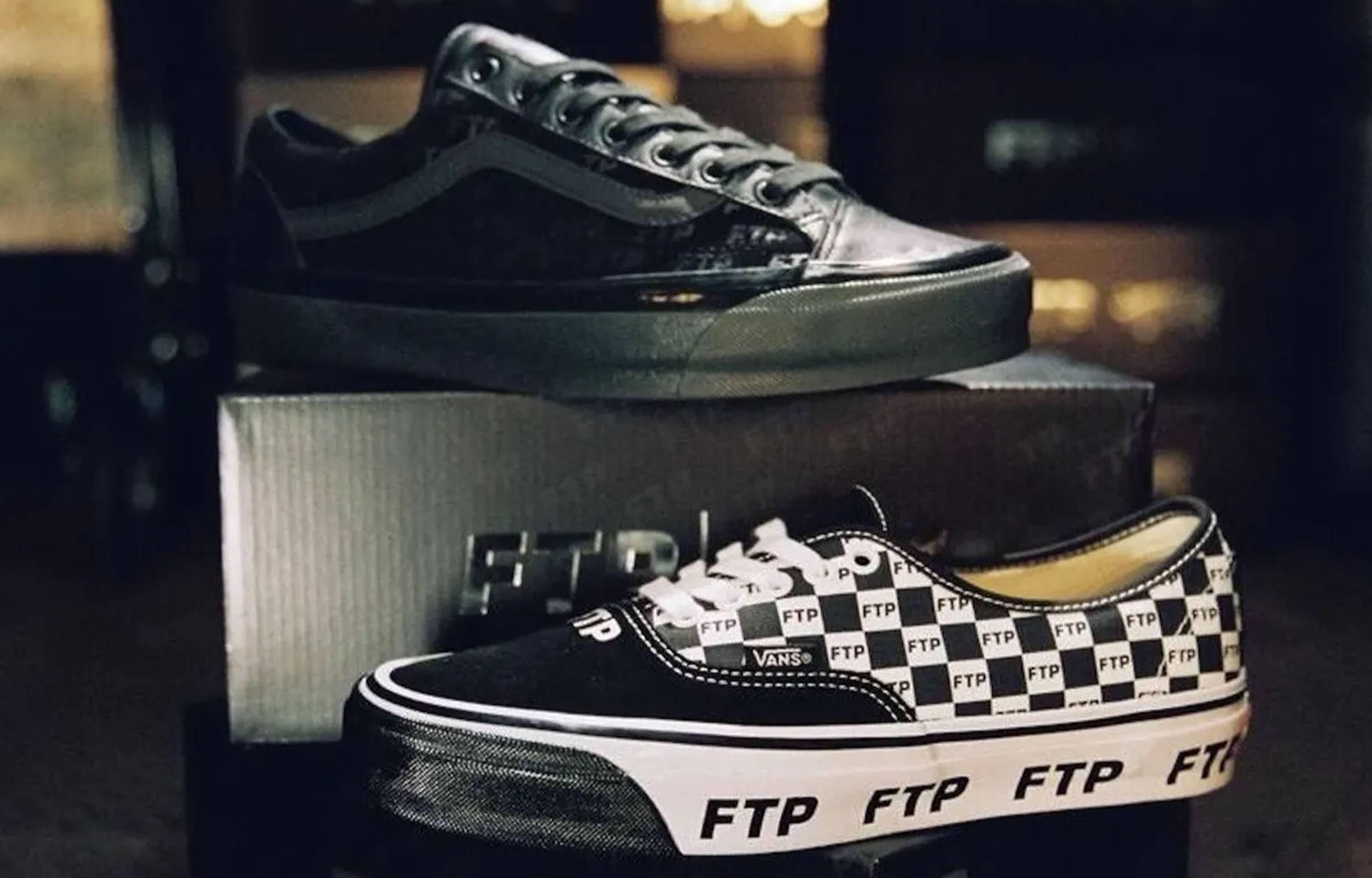 販売リンクあり】7/11発売 WACKO MARIA × VANS AUTHENTIC 