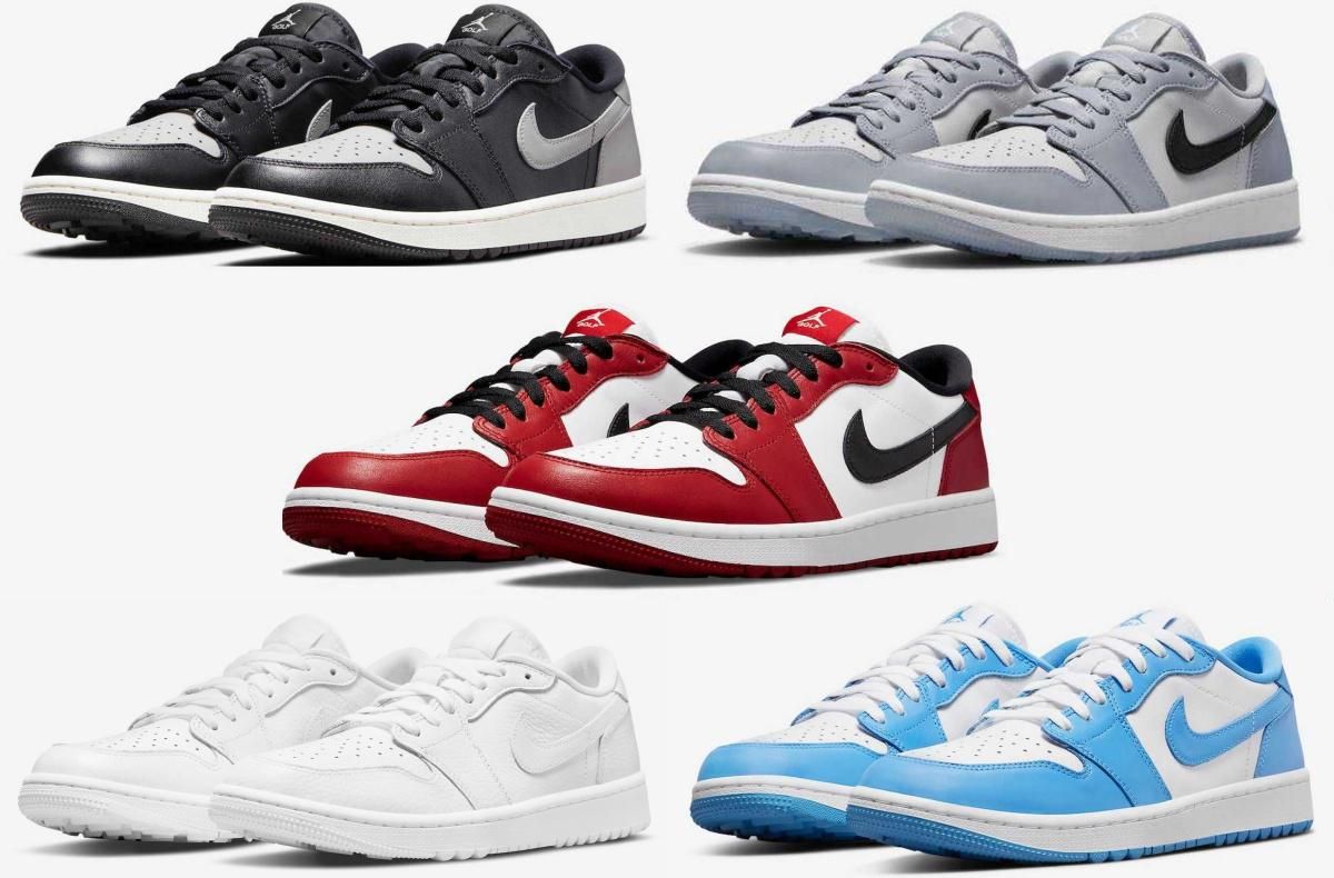 5/22発売｜Nike Air Jordan 1 Low Golf 