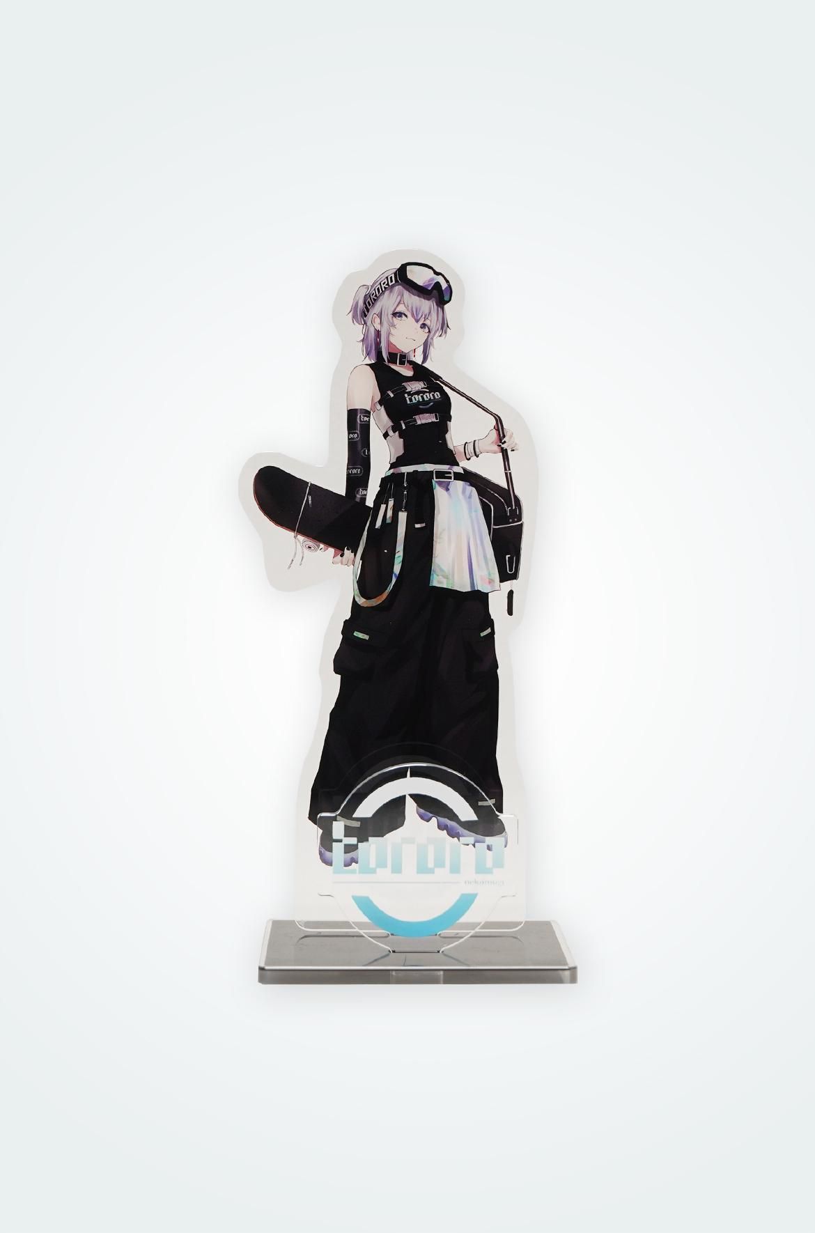 猫麦とろろ x SNKRDUNK 猫麦とろろ 5周年記念アクリルスタンド A