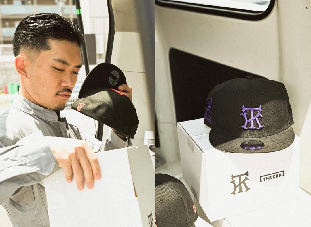 5/29発売｜THE CAP Exclusive New Era®︎ 9FIFTY 