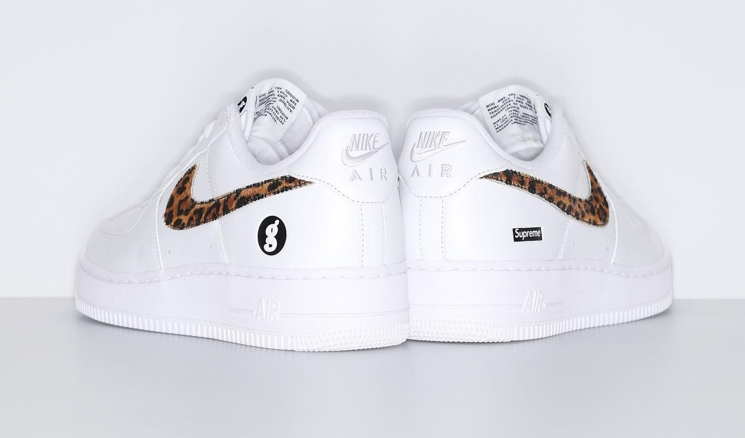 6/7発売｜Supreme × GOODENOUGH × Nike Air Force 1 25SS Week15