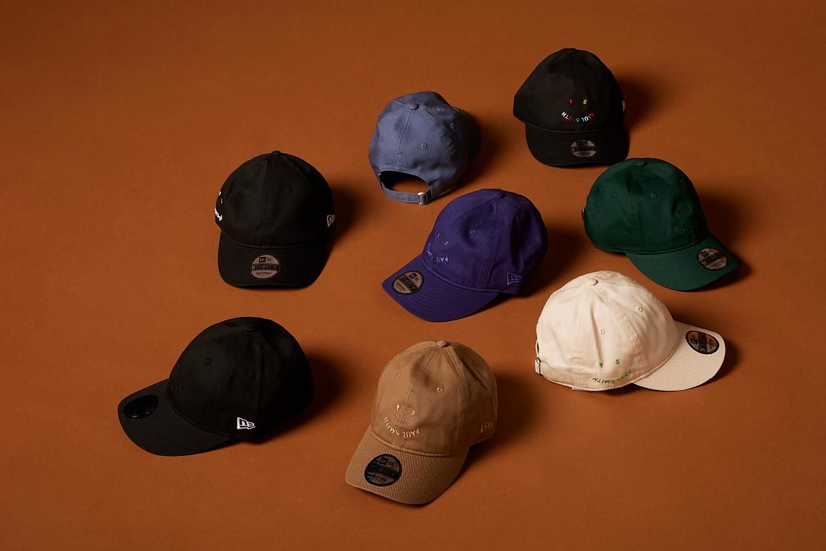 7/1発売｜PS Paul Smith Happy × New Era® 9THIRTY collection｜抽選