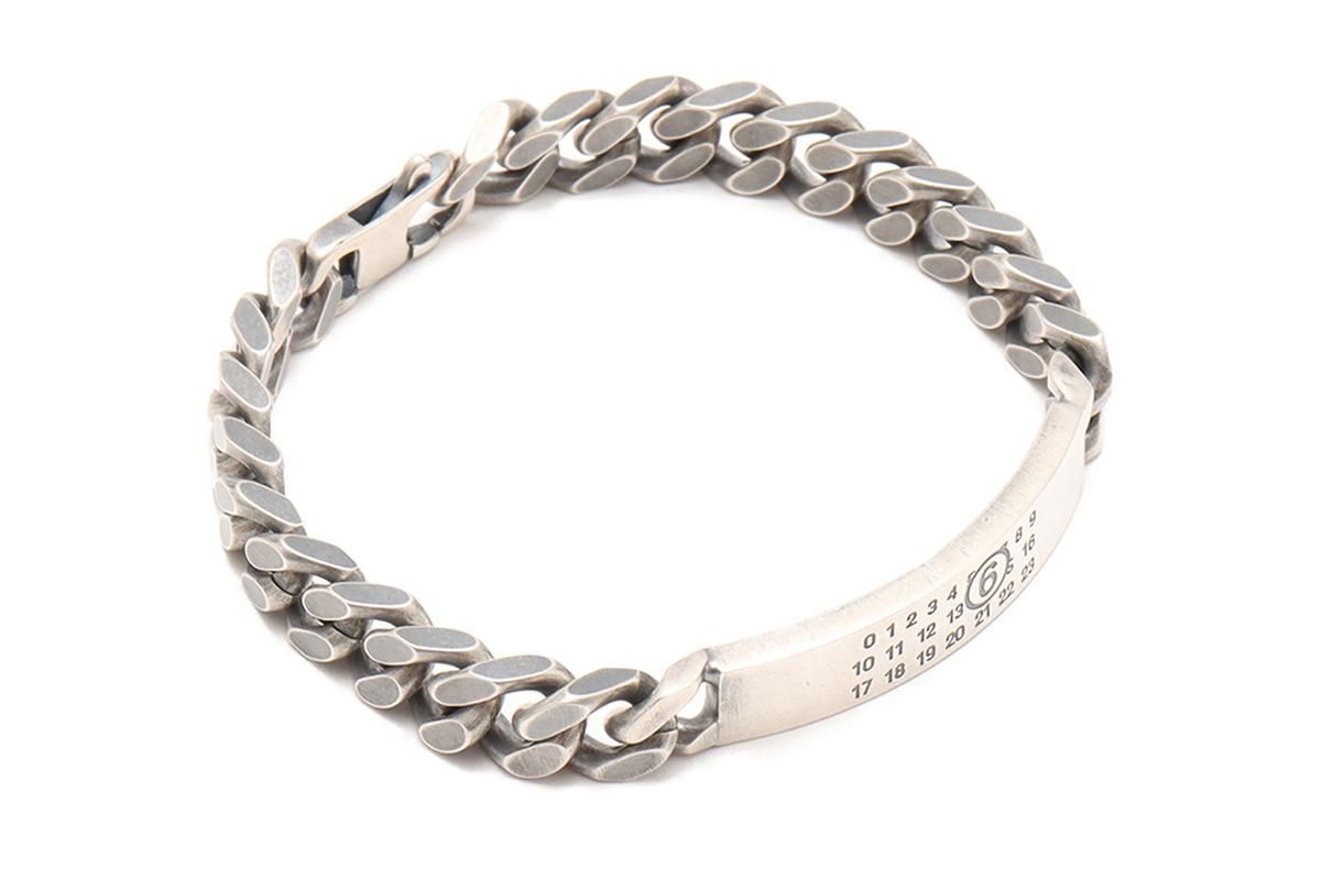 7/2発売｜MM6 Maison Margiela Chain Bracelet 