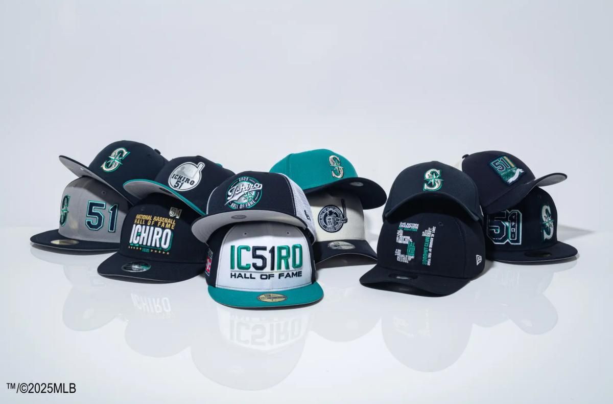 7/10発売｜New Era®︎ Hall of Fame 2025 Ichiro Suzuki collection