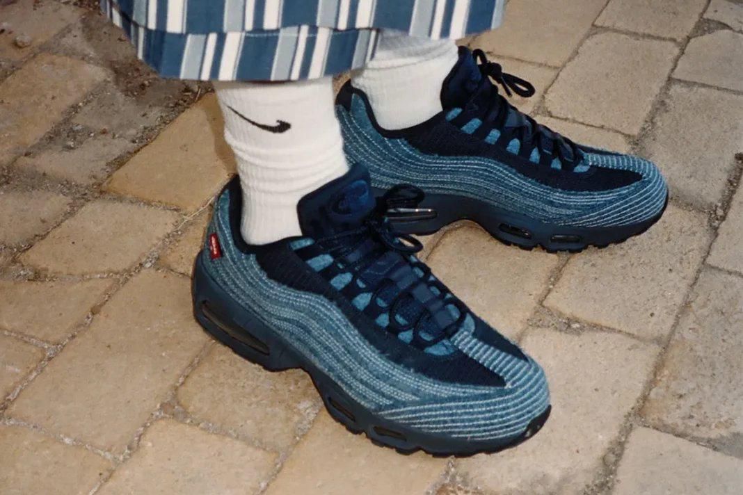 最新作「Air Max 95」を含む、「Levi's × Nike」のスニーカーを
