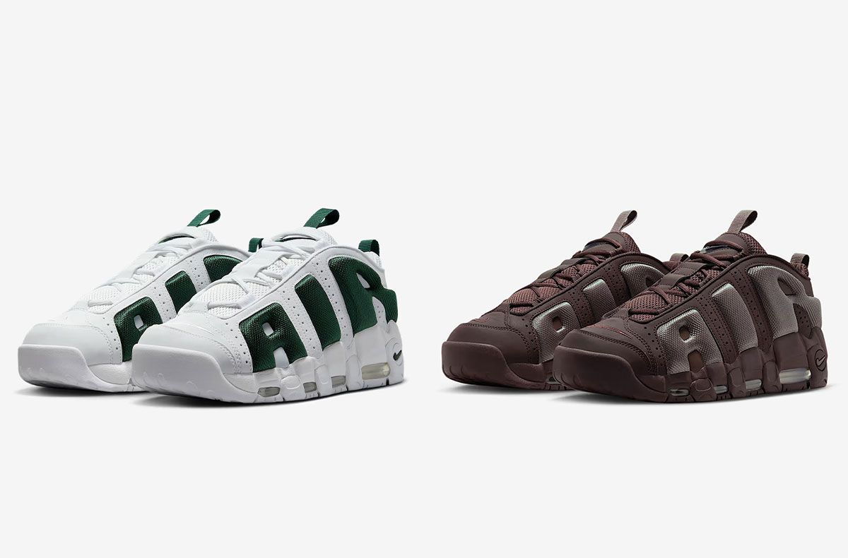 近日発売｜Nike Air More Uptempo Low 2colors｜抽選/販売/定価情報