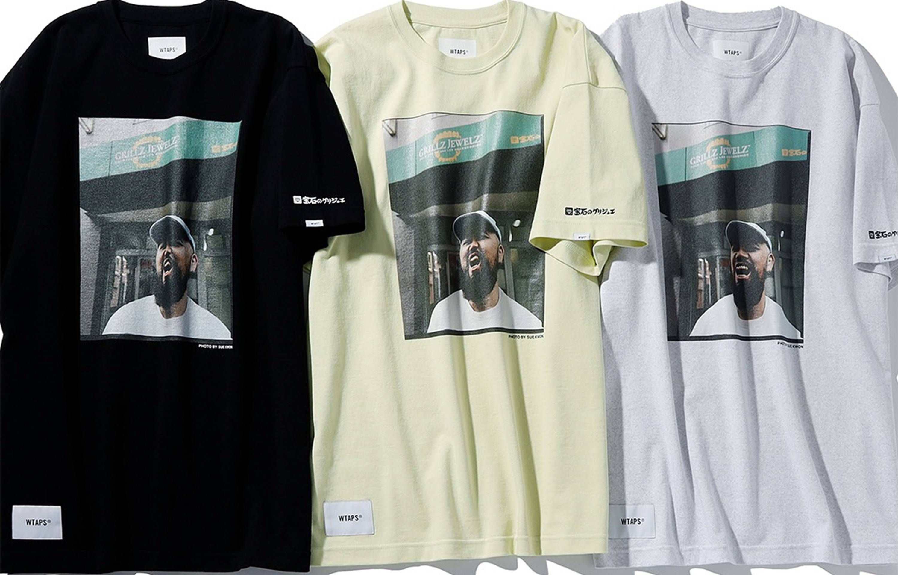 WTAPS®とSUE KWONがGRILLZ JEWELZの20周年を祝福！豪華トリプルコラボT