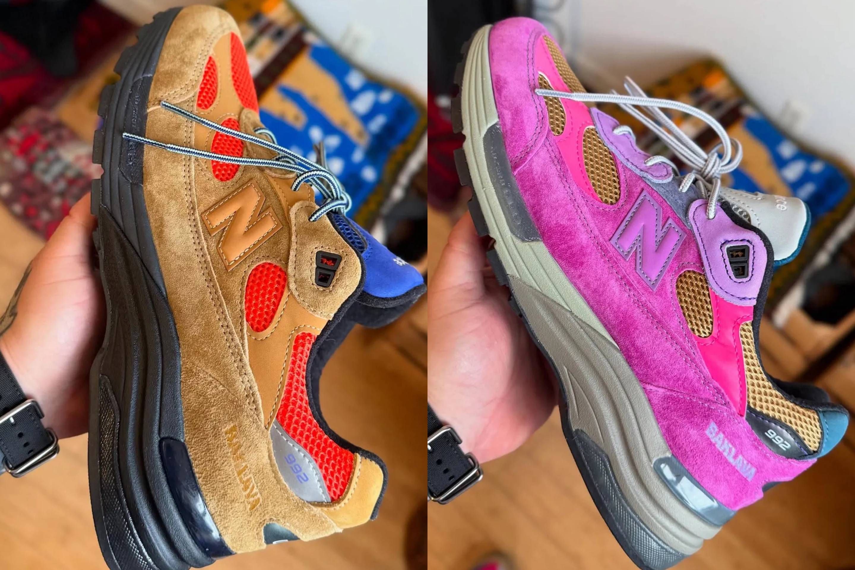 4/18発売｜New Balance 992 