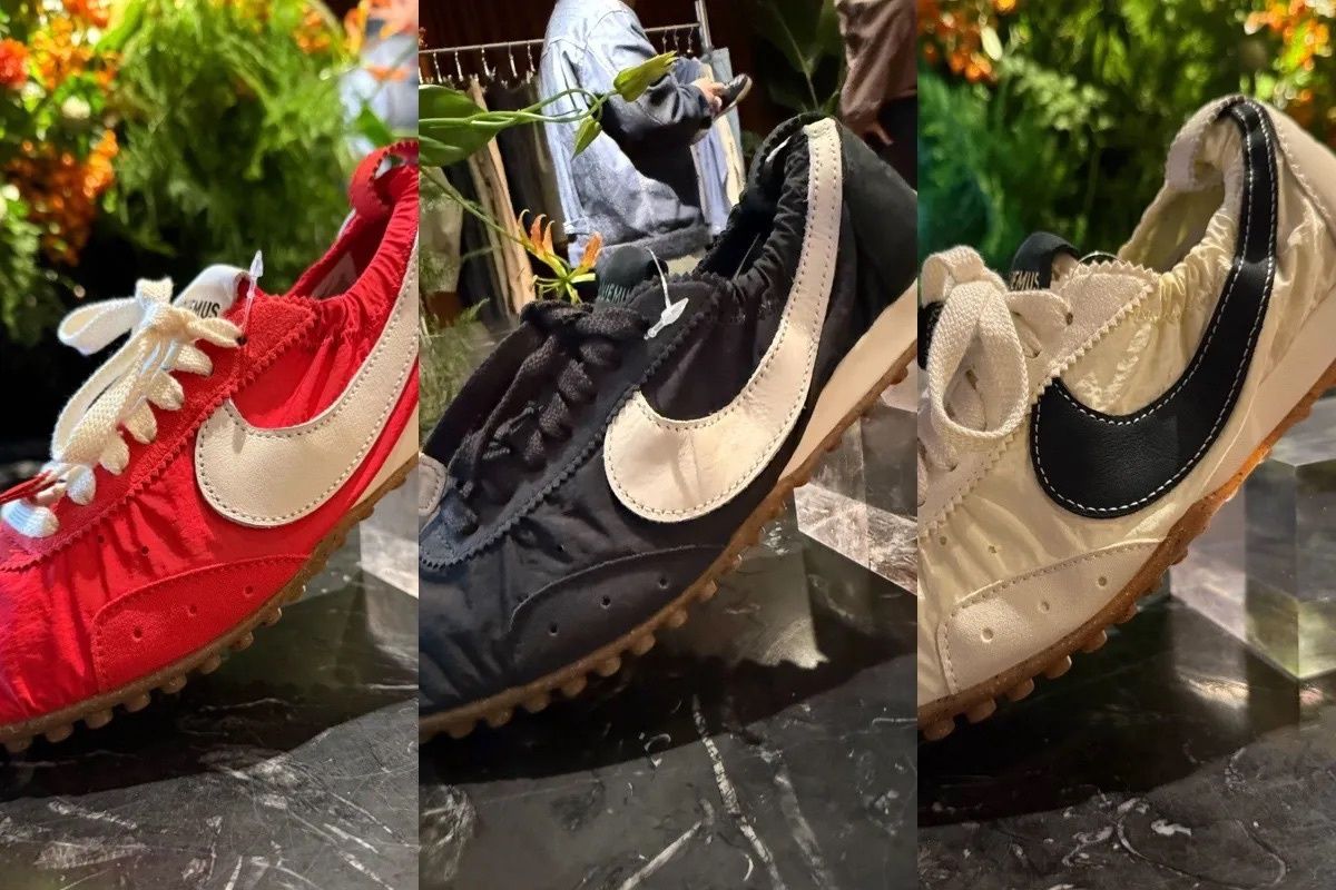 10/10発売｜Jacquemus × Nike Moon Shoe SP 3colors｜抽選/販売/定価