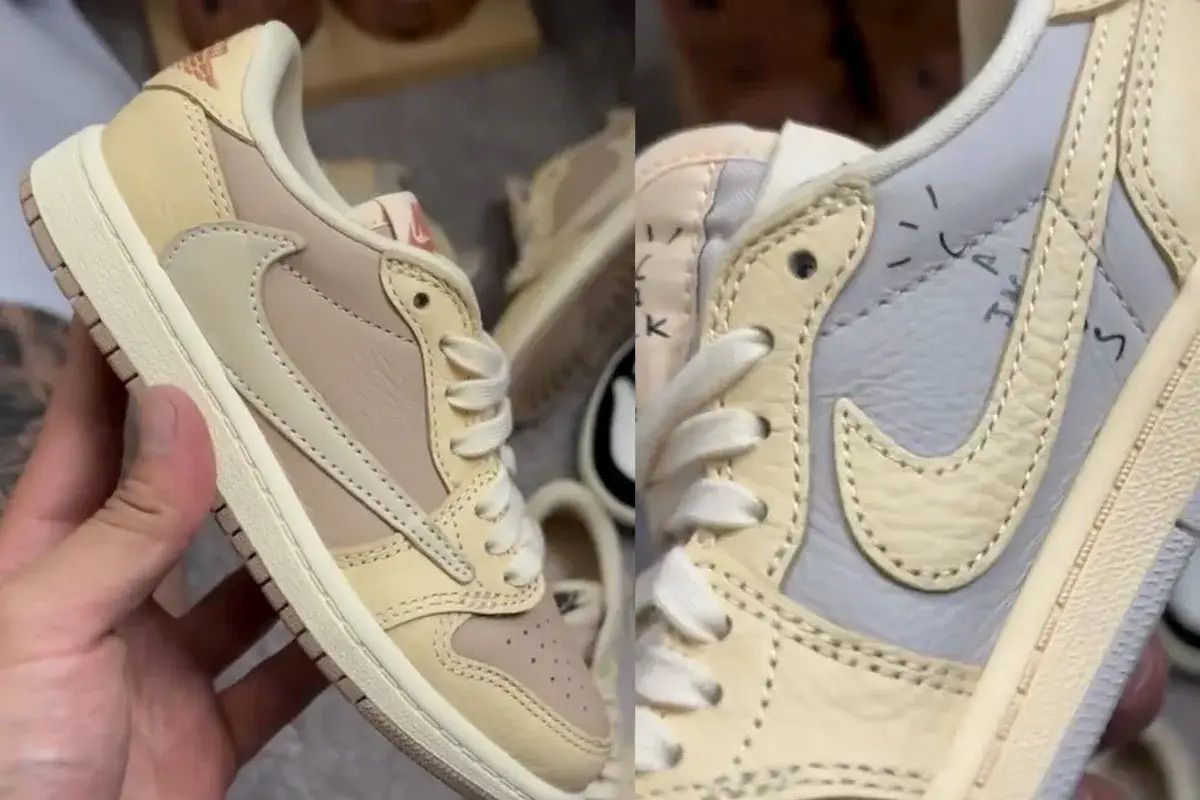 Travis Scott × Nike AJ1 Low 