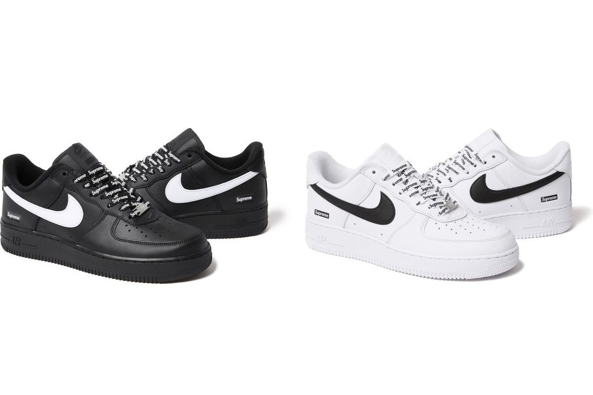 9/20発売｜Supreme × Nike Air Force 1 Low / Dickies 25FW Week4