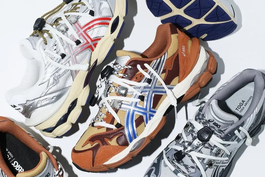 TOGA × Asics Gel-Cumulus 16 TG 