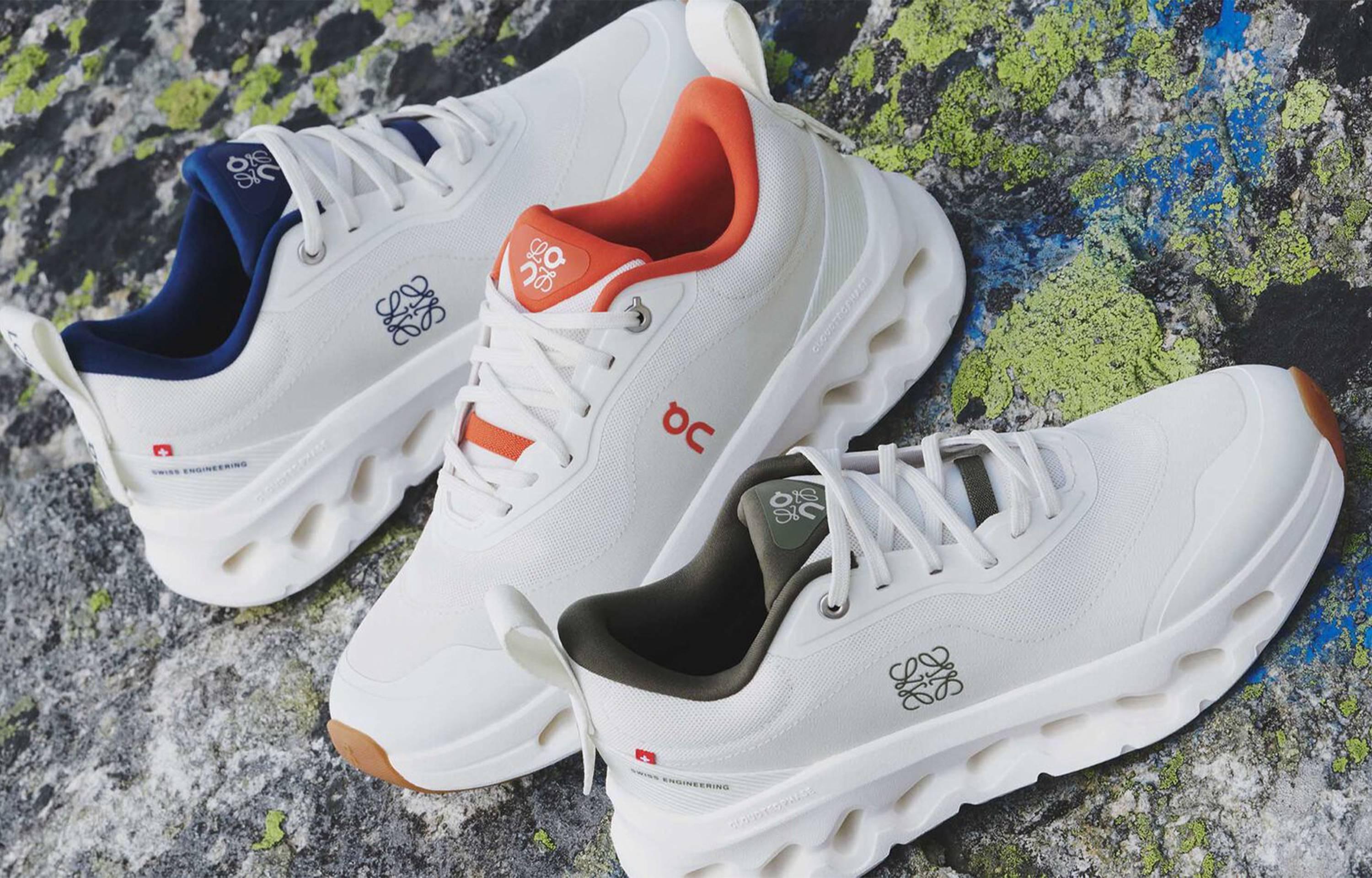 1/8発売｜LOEWE × On Cloudtilt 2.0 6colors｜抽選/販売/定価情報