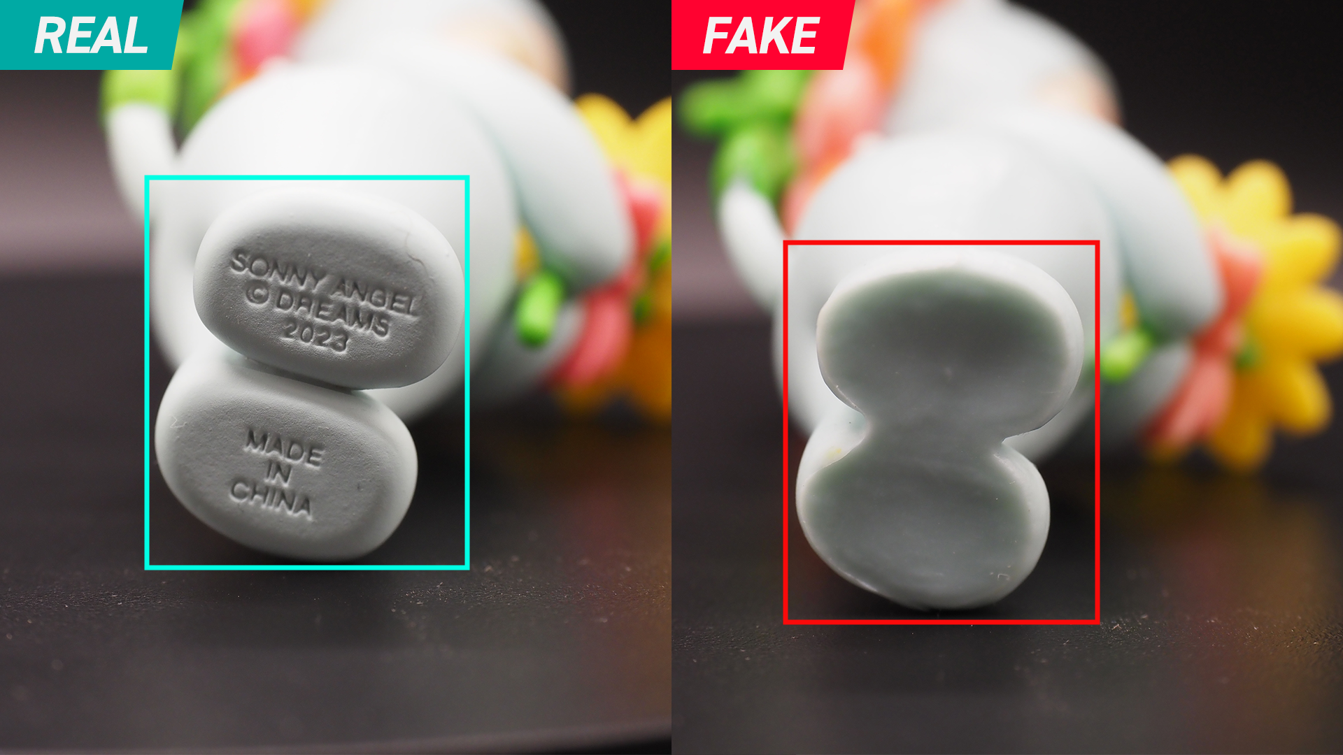 ソニーエンジェル】「フラワーギフト」の真贋鑑定ポイントとは？ 本物