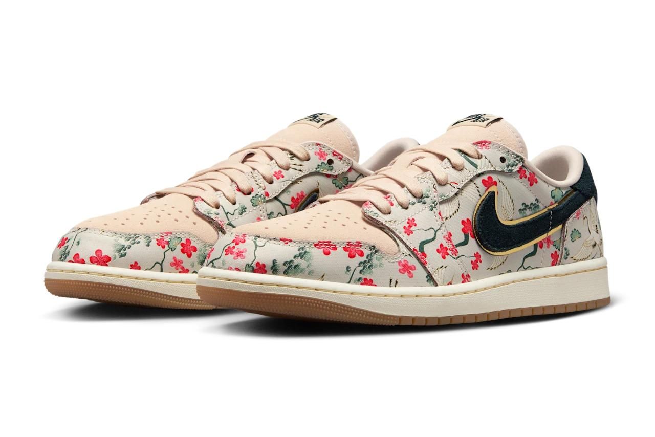 八村塁とのコラボAJ1が遂に1/25にリリース！発売前に新作や過去の