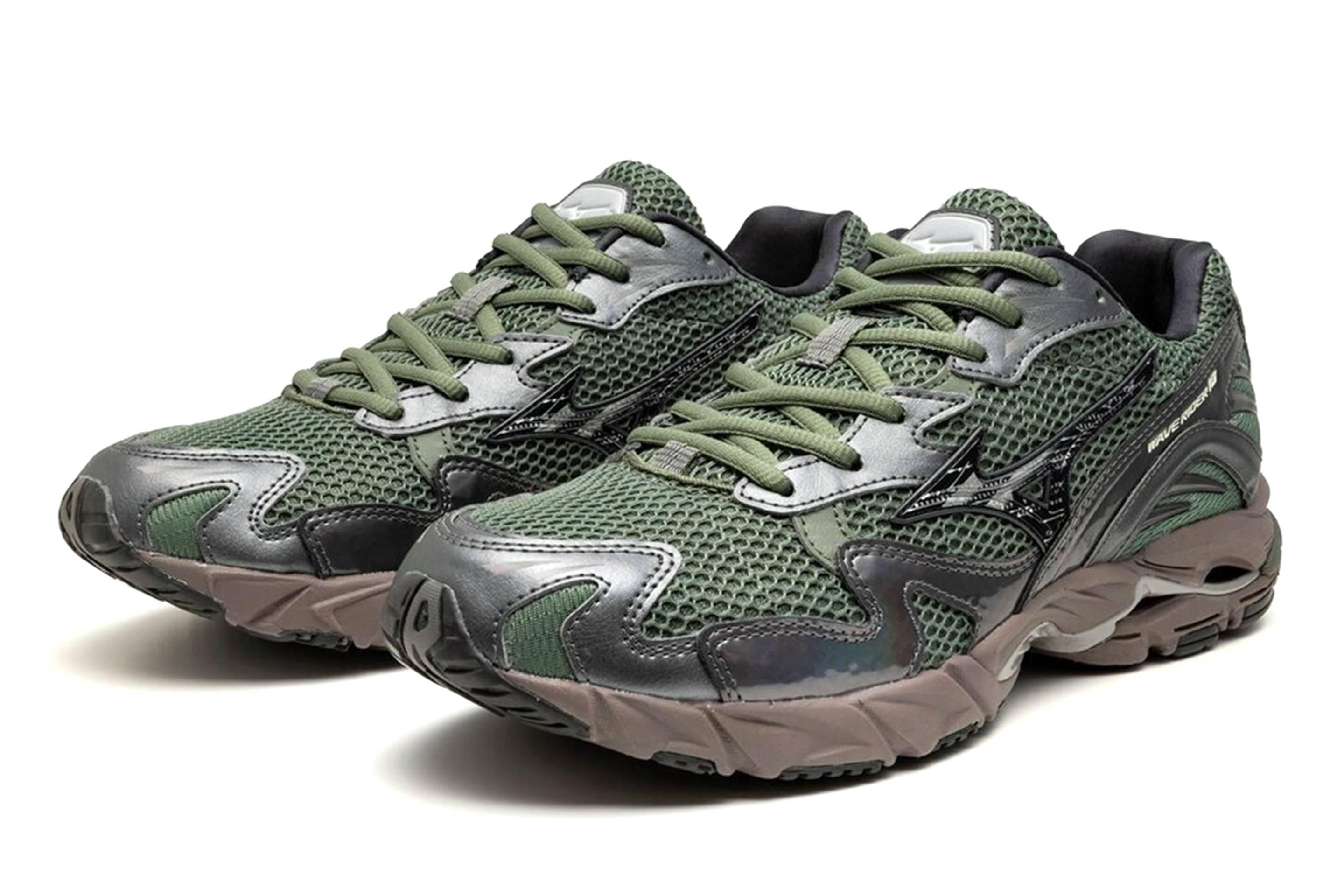 1/31発売｜Mizuno Wave Rider 10 
