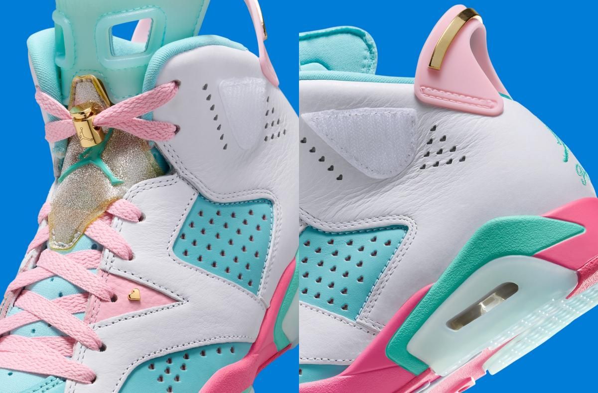 最新リーク｜Doernbecher Freestyle × Nike Air Jordan 6 Retro