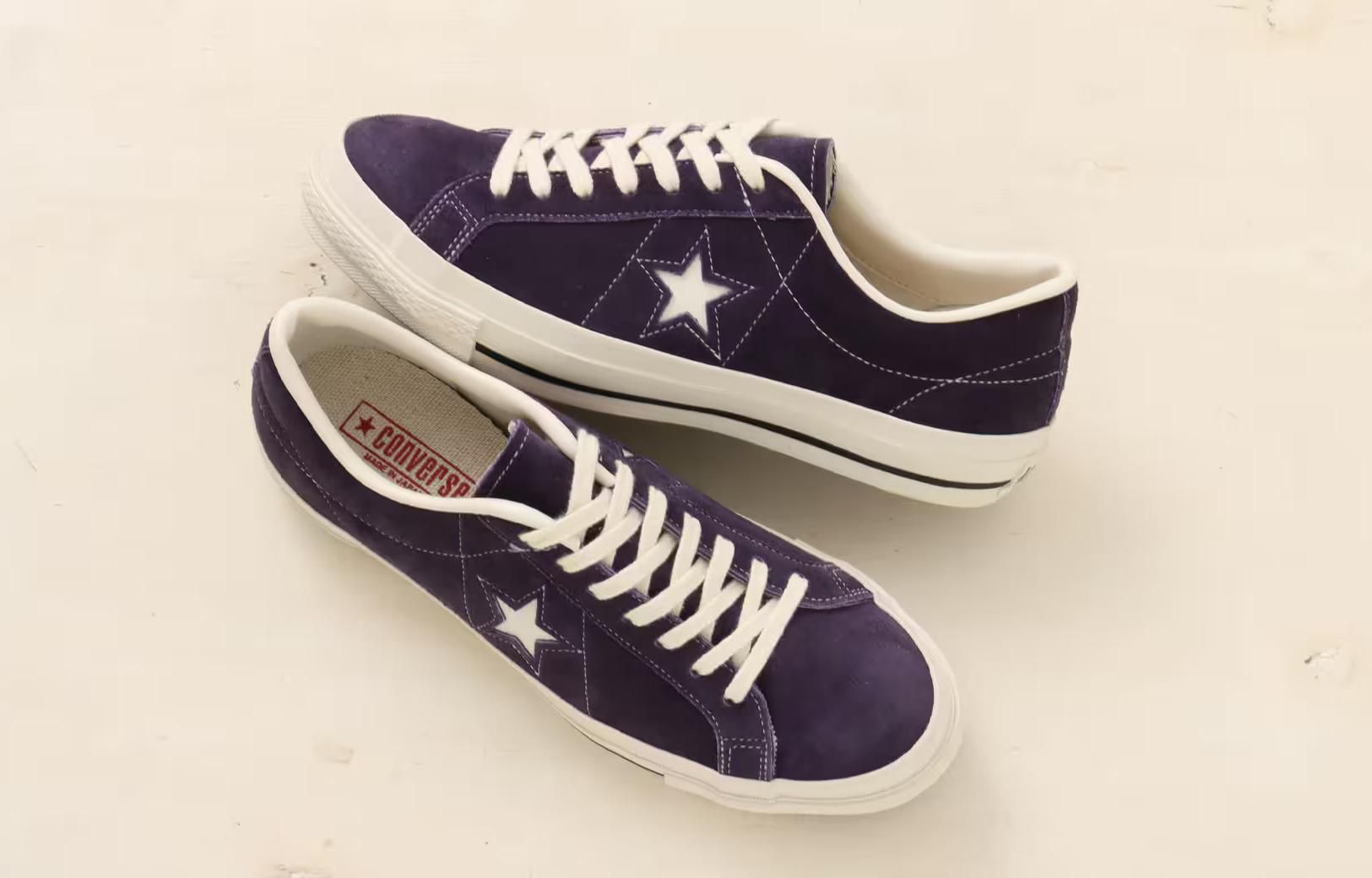 2/14発売｜Converse One Star J Suede 