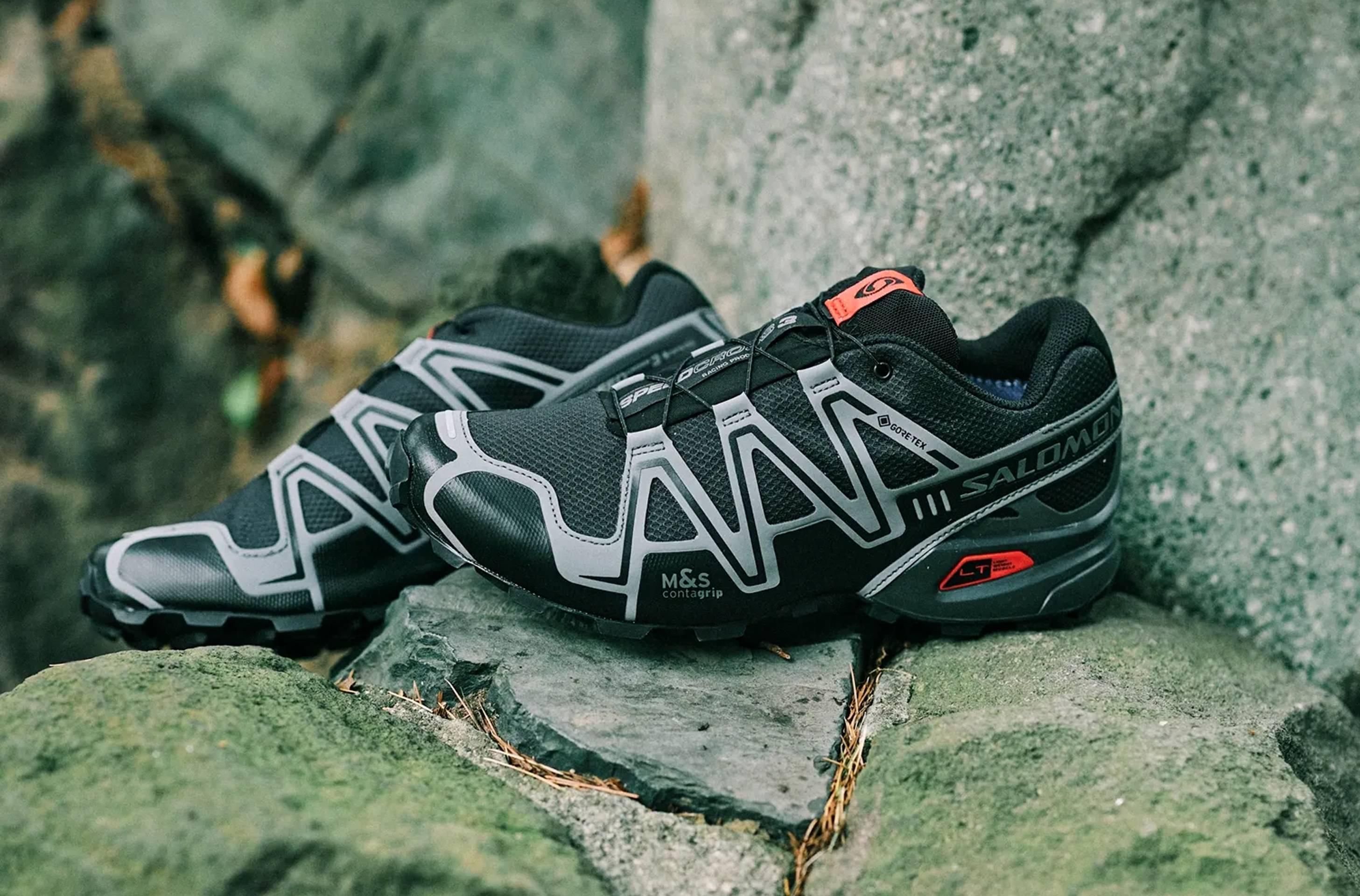 2/14発売｜Salomon Speedcross 3 GORE-TEX 