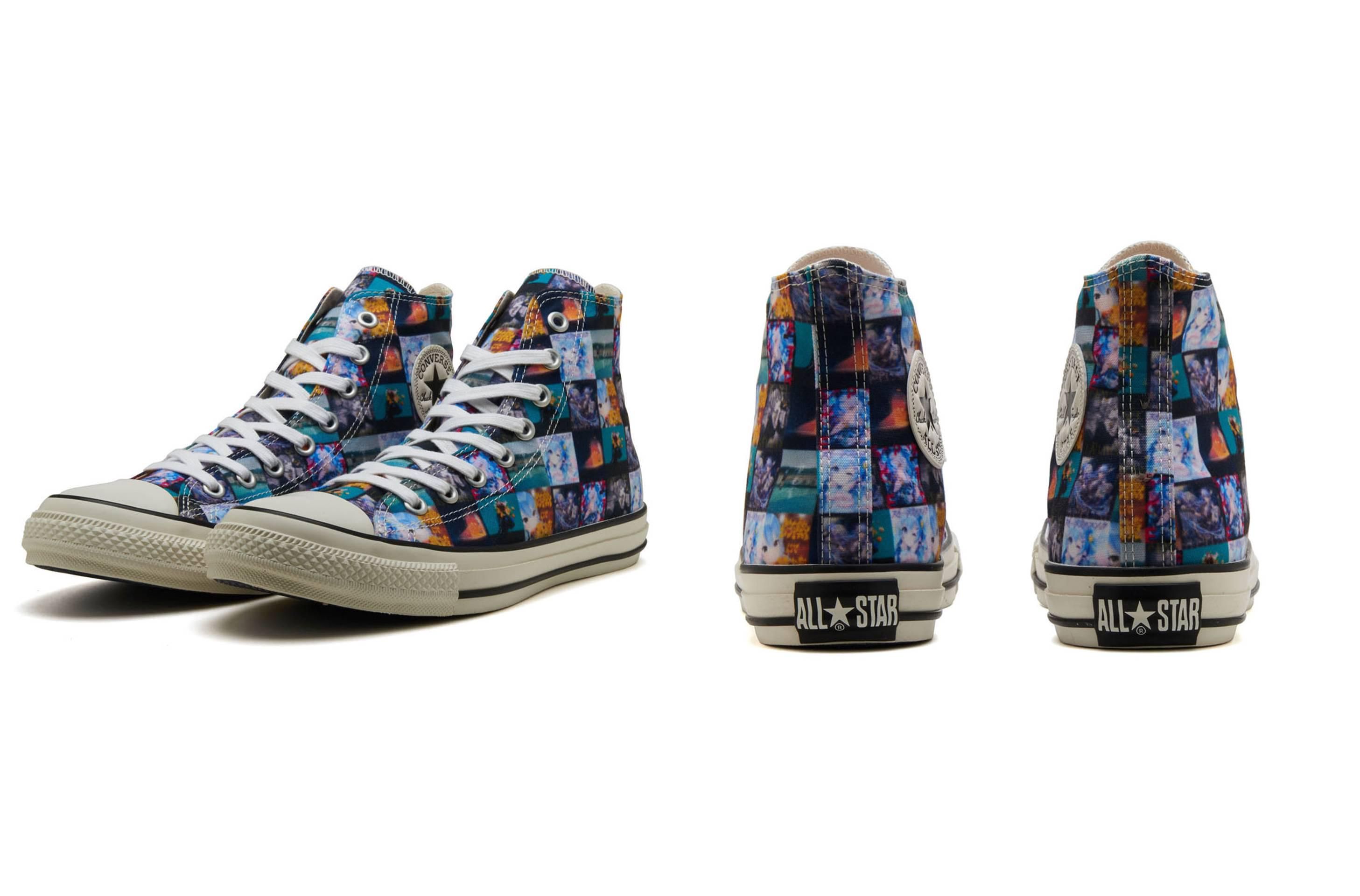 3/18発売｜星街すいせい(ホロライブ) × Converse All Star Hi/OX｜抽選