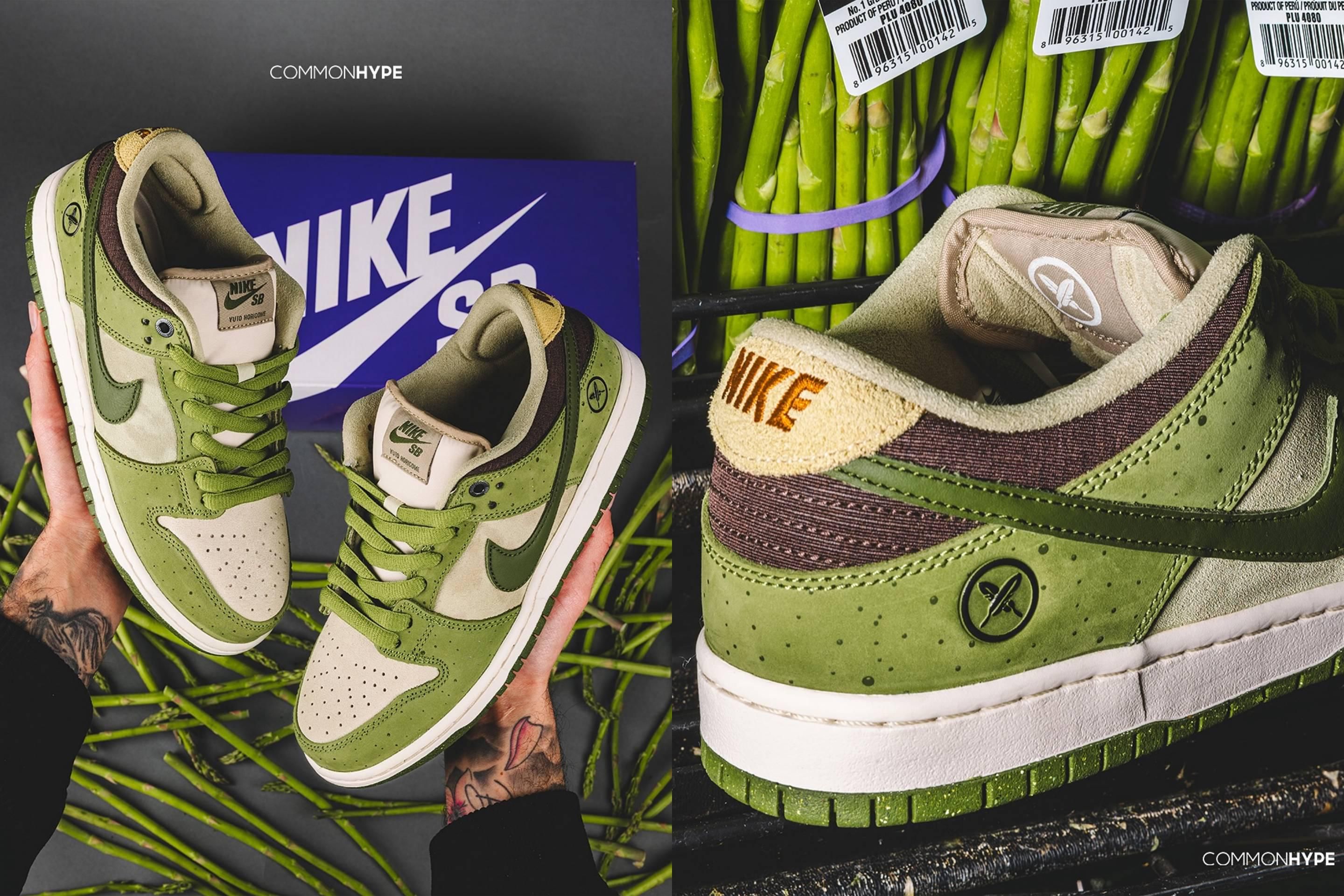 4/3・4/5発売｜堀米 雄斗(Yuto Horigome) × Nike SB Dunk Low 