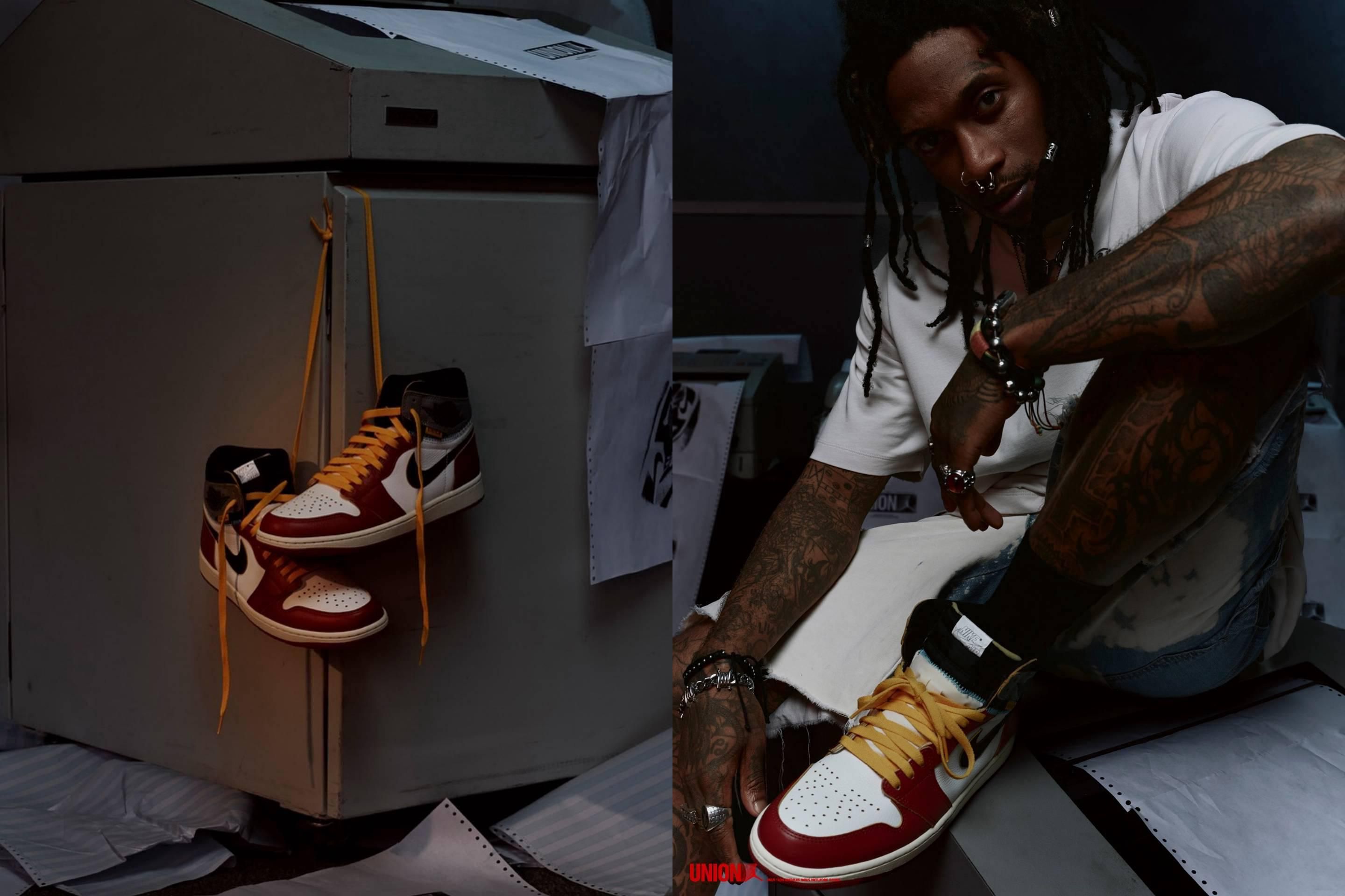 3/18・4/16発売｜UNION × Nike Air Jordan 1 Retro High OG 