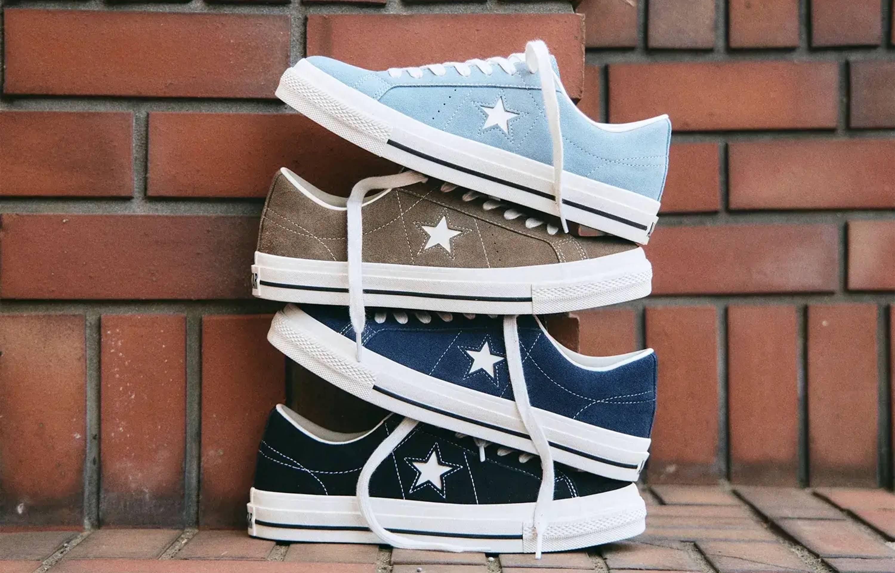 3/14発売｜Converse One Star Suede 4colors｜抽選/販売/定価情報