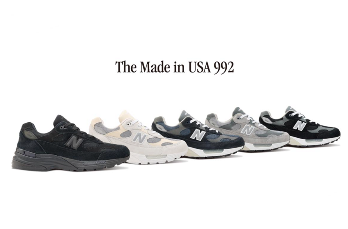 9/19発売｜New Balance 992 5colors｜抽選/販売/定価情報 | スニーカー