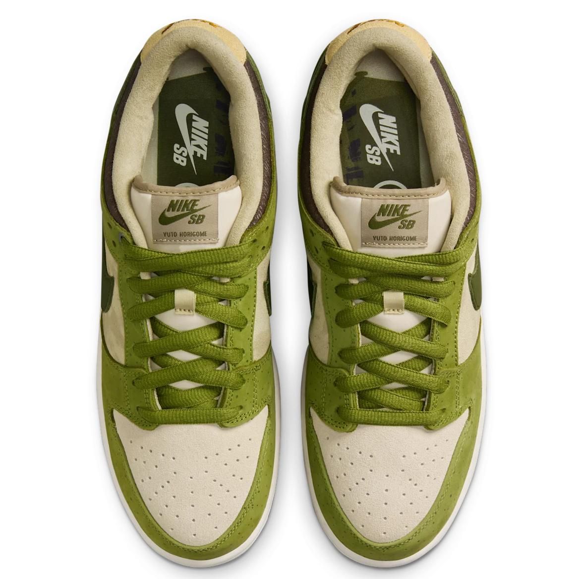 4/3・4/5発売｜堀米 雄斗(Yuto Horigome) × Nike SB Dunk Low 