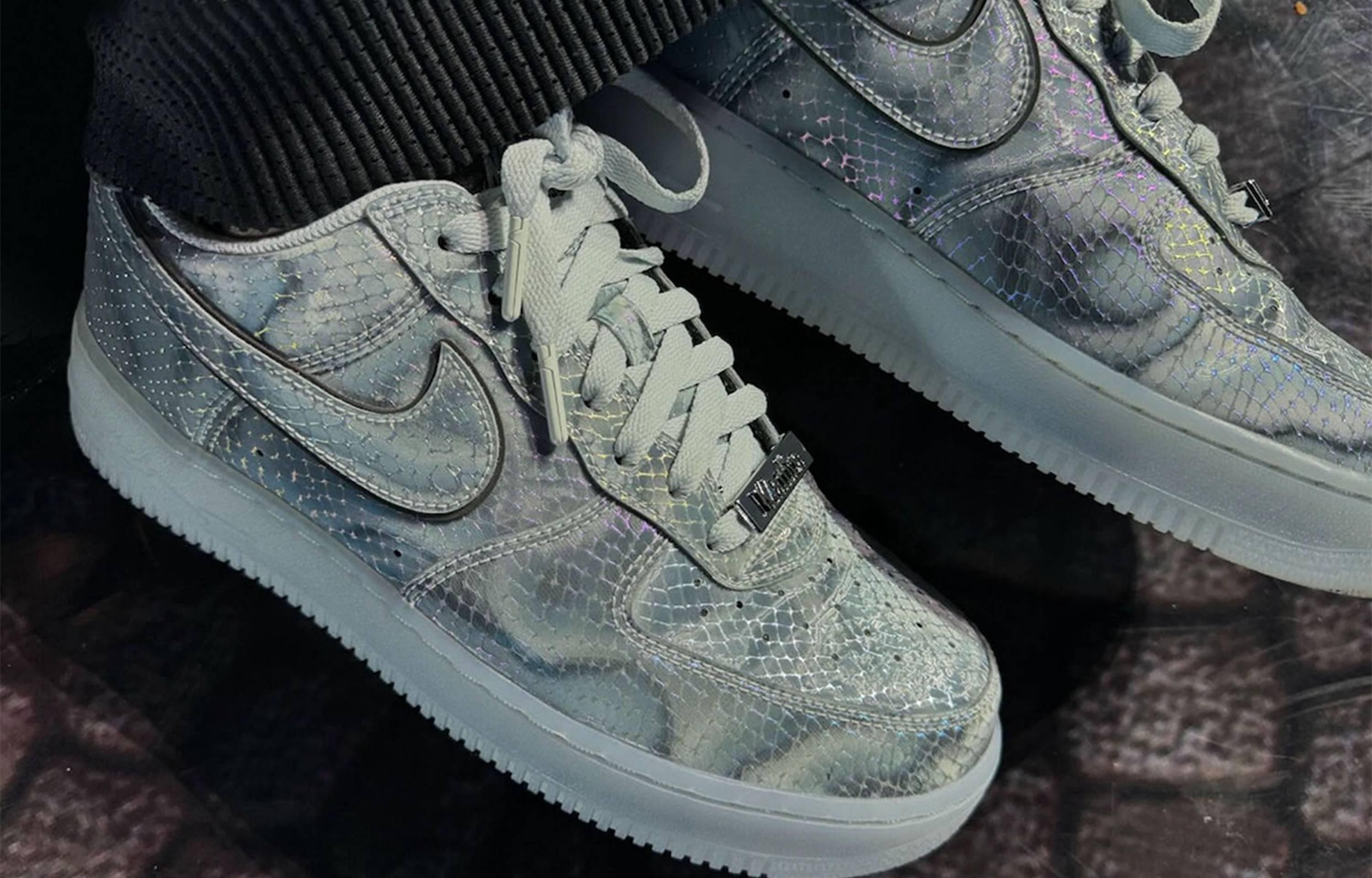 12/1発売｜Kobe Bryant × Nike Air Force 1 Low Protro 